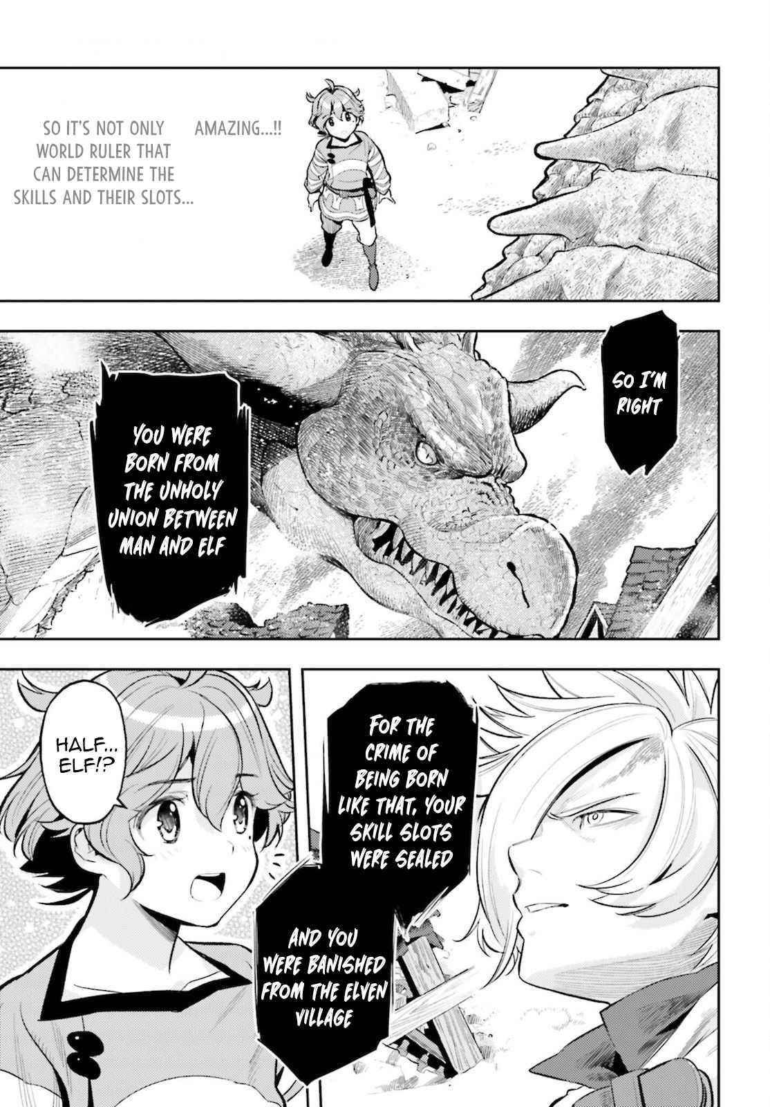 Exceeding limits can only be handled by reincarnated people Chapter 10 - Page 17 in English