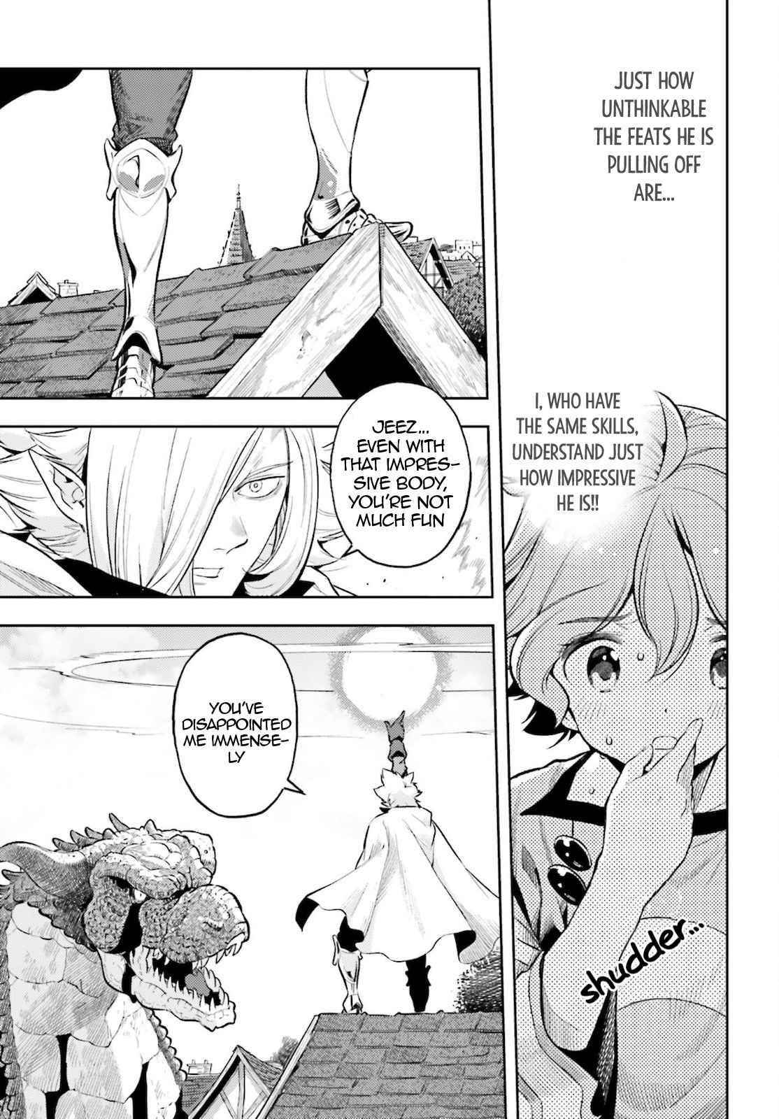 Exceeding limits can only be handled by reincarnated people Chapter 11 - Page 9 in English