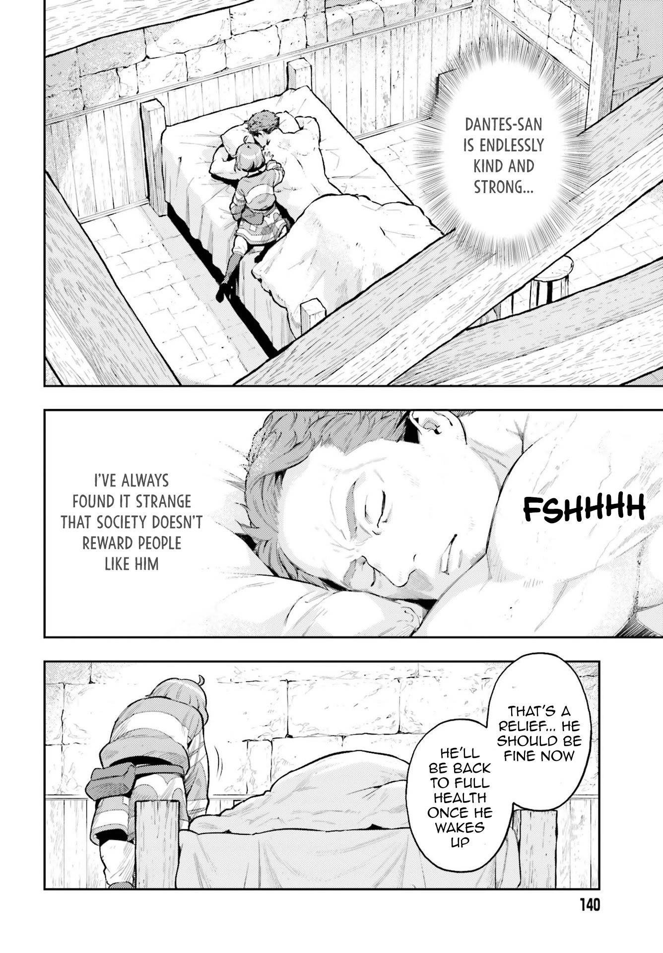 Exceeding limits can only be handled by reincarnated people Chapter 13 - Page 14 in English