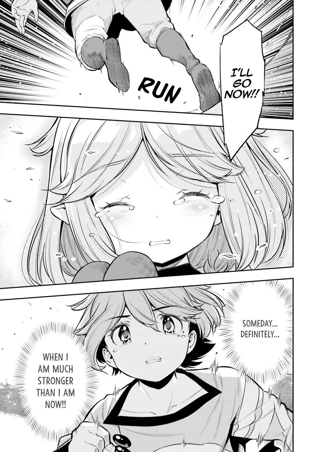 Exceeding limits can only be handled by reincarnated people Chapter 13 - Page 21 in English