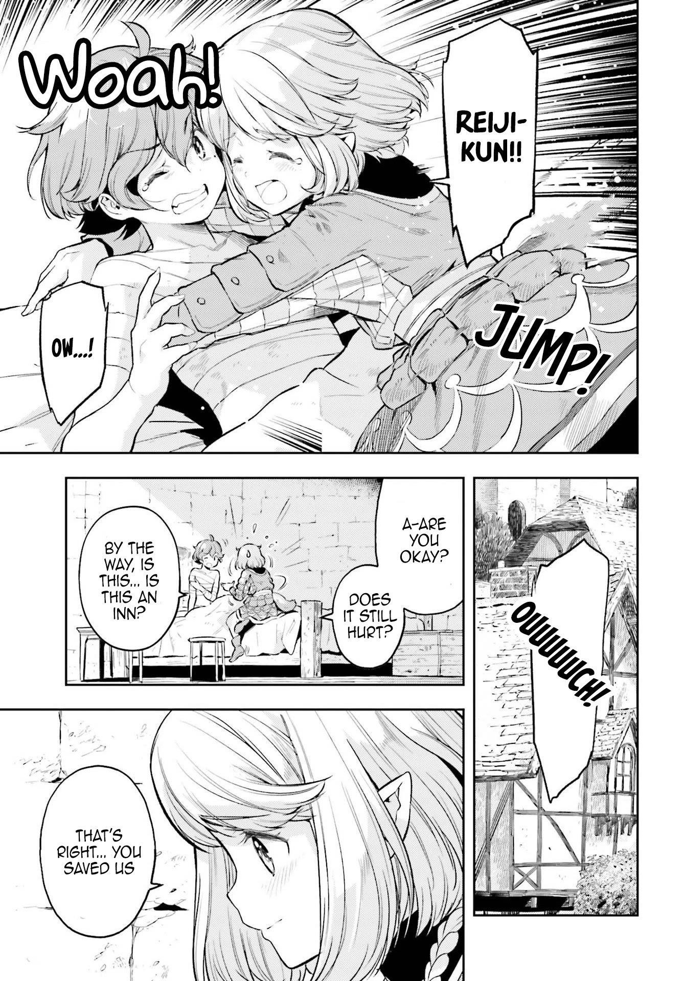 Exceeding limits can only be handled by reincarnated people Chapter 13 - Page 3 in English