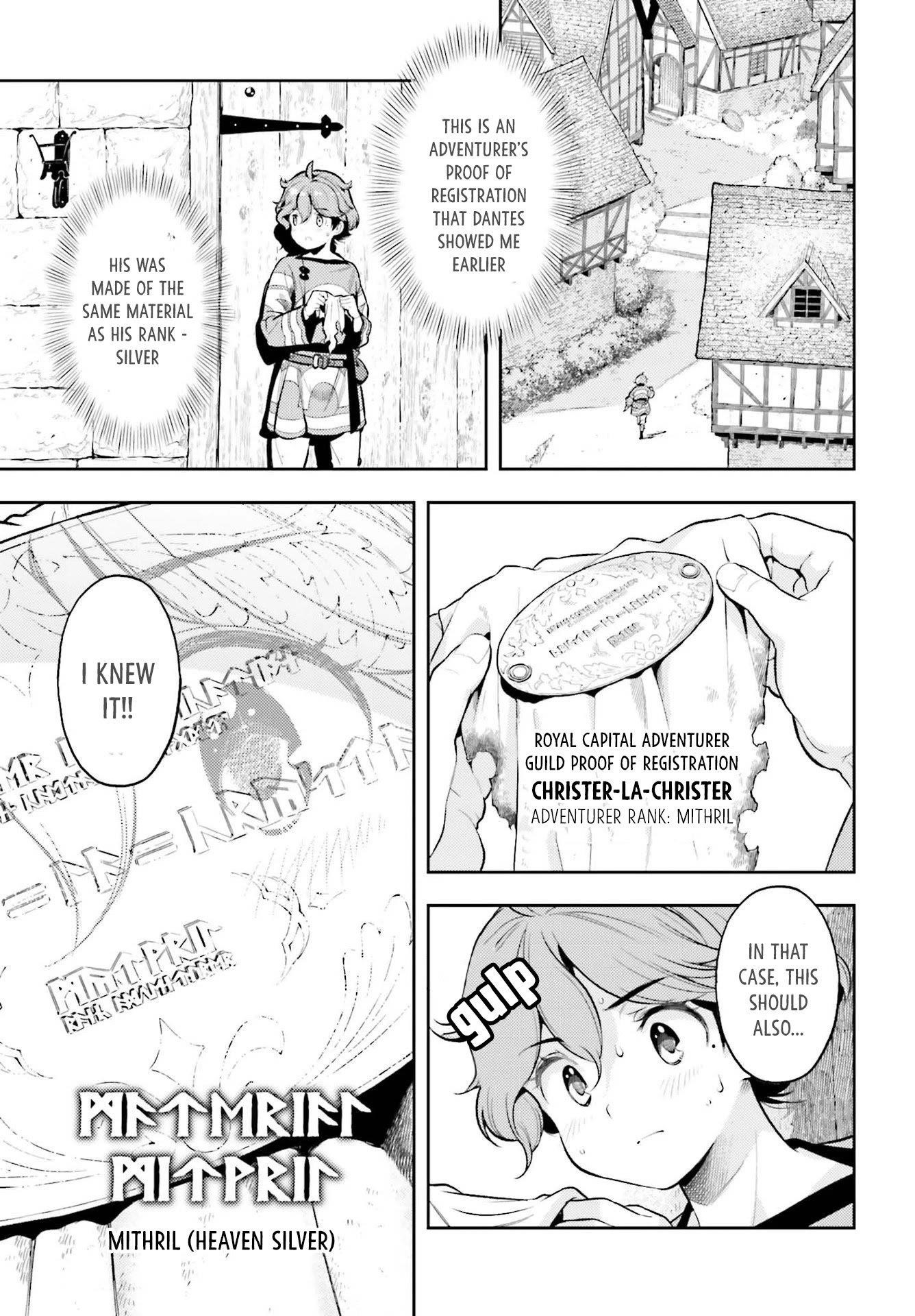 Exceeding limits can only be handled by reincarnated people Chapter 13 - Page 9 in English