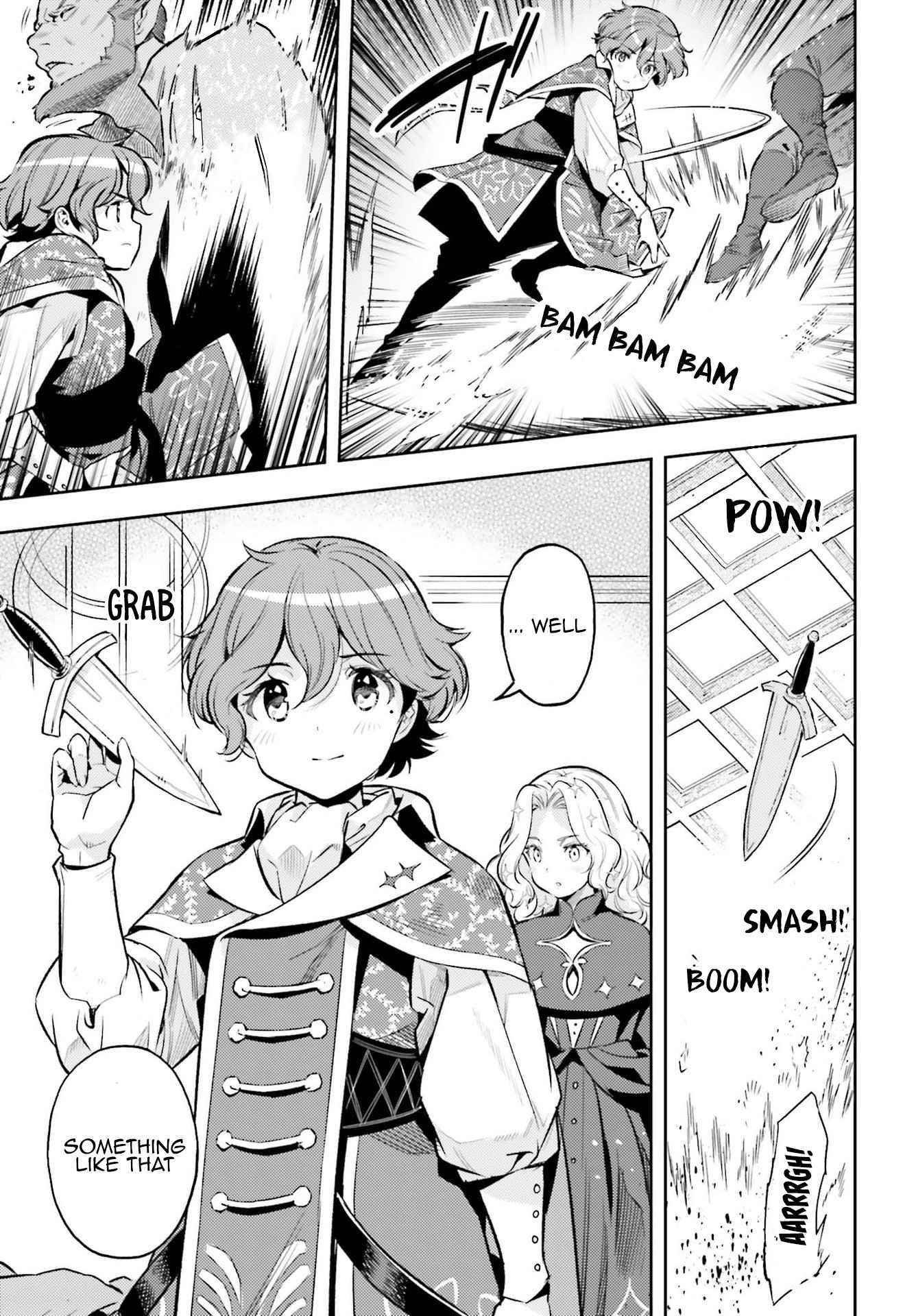 Exceeding limits can only be handled by reincarnated people Chapter 14 - Page 12 in English