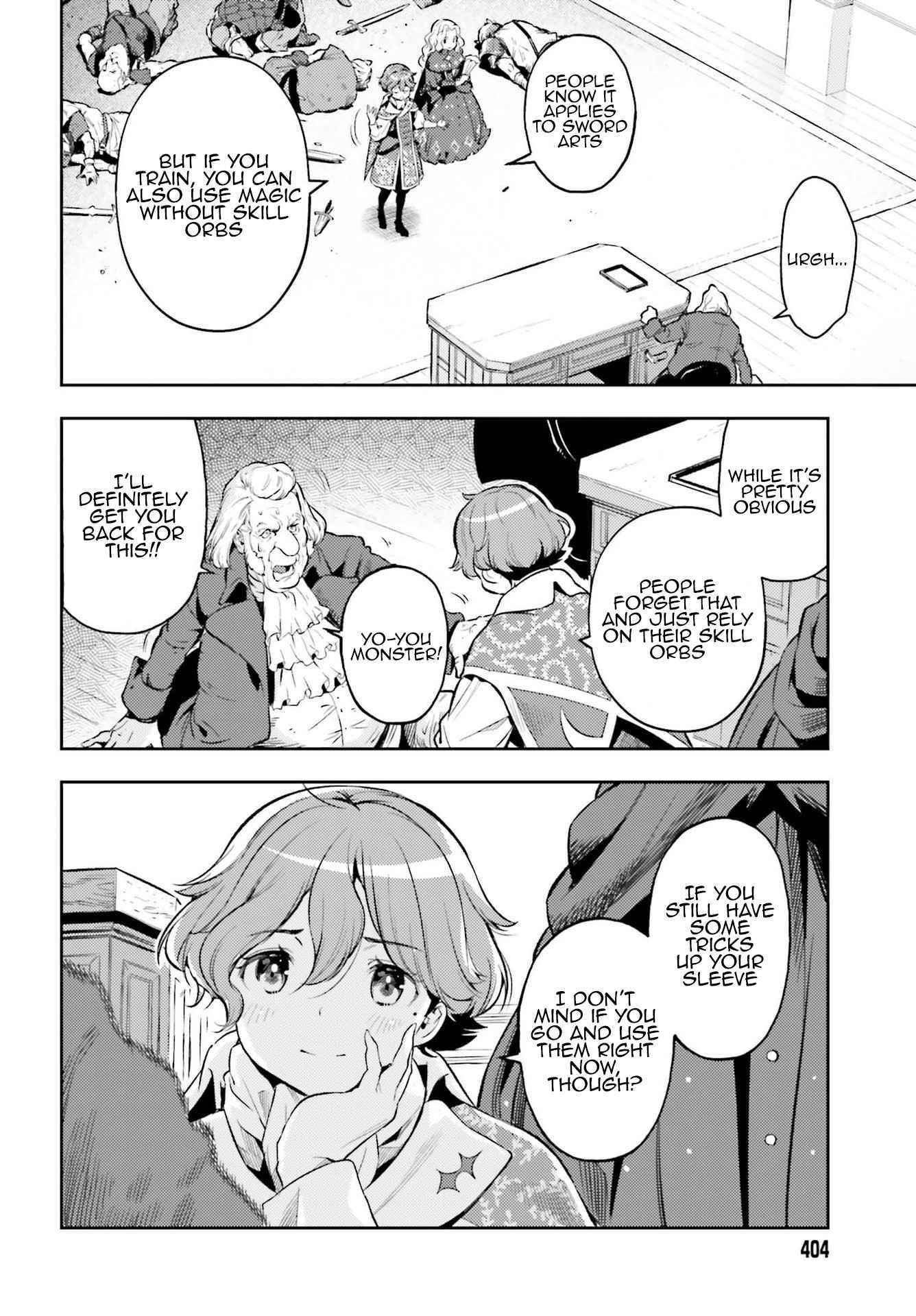 Exceeding limits can only be handled by reincarnated people Chapter 14 - Page 13 in English