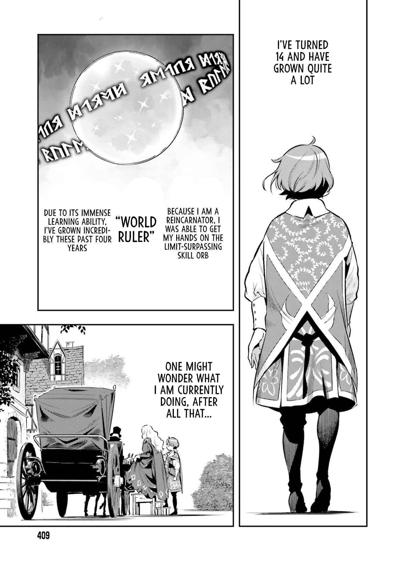 Exceeding limits can only be handled by reincarnated people Chapter 14 - Page 18 in English