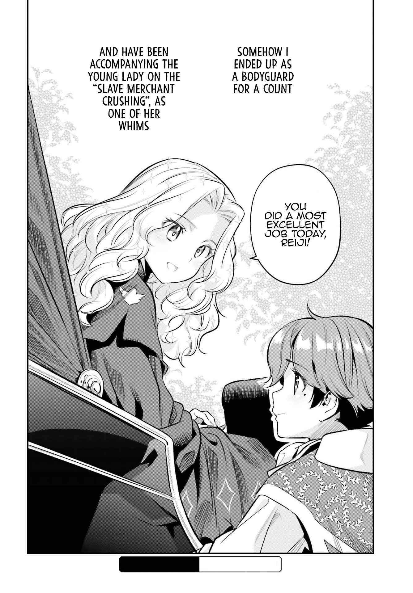 Exceeding limits can only be handled by reincarnated people Chapter 14 - Page 19 in English