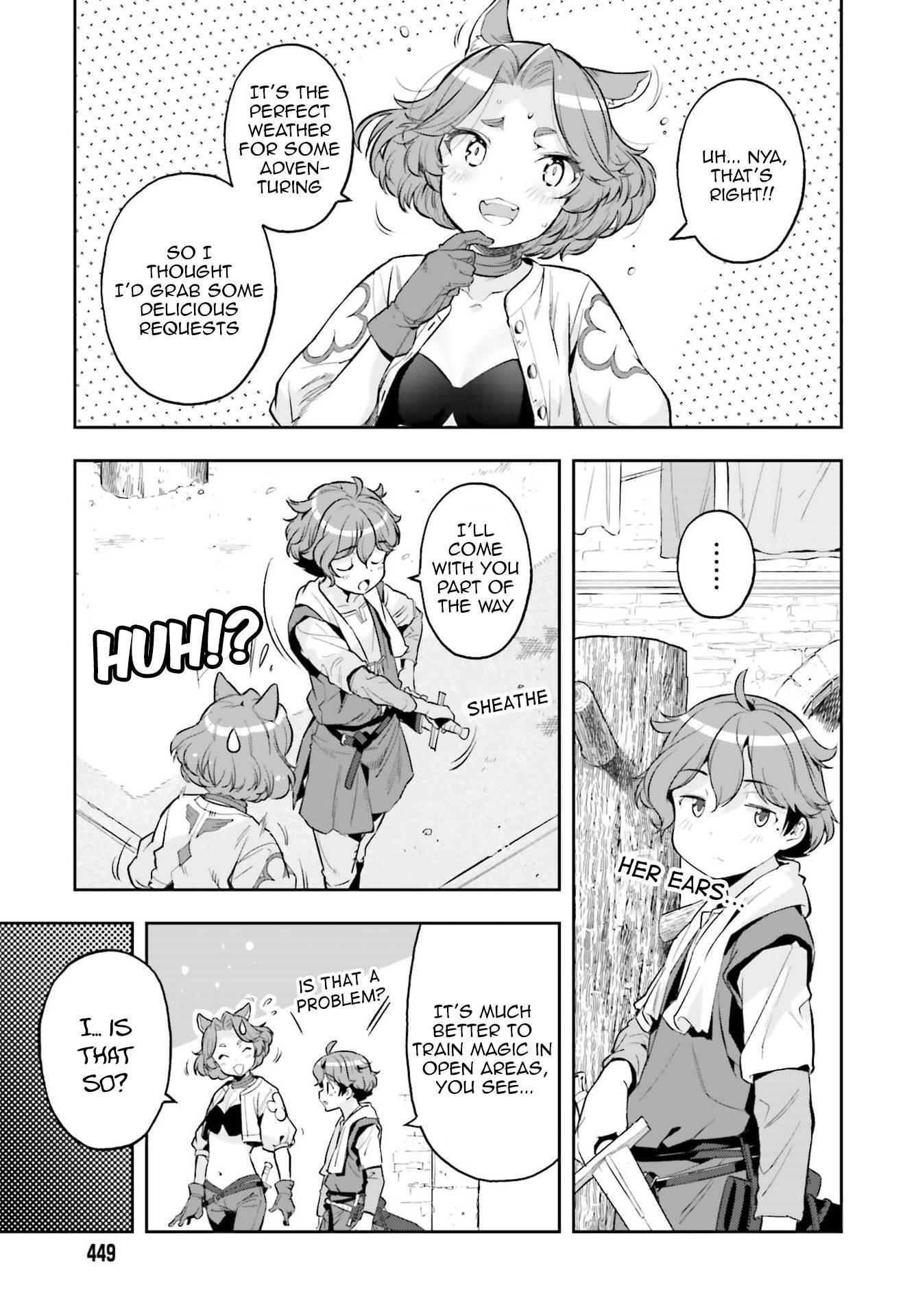 Exceeding limits can only be handled by reincarnated people Chapter 15 - Page 13 in English