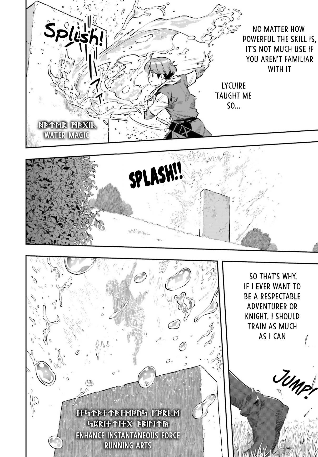 Exceeding limits can only be handled by reincarnated people Chapter 15 - Page 16 in English