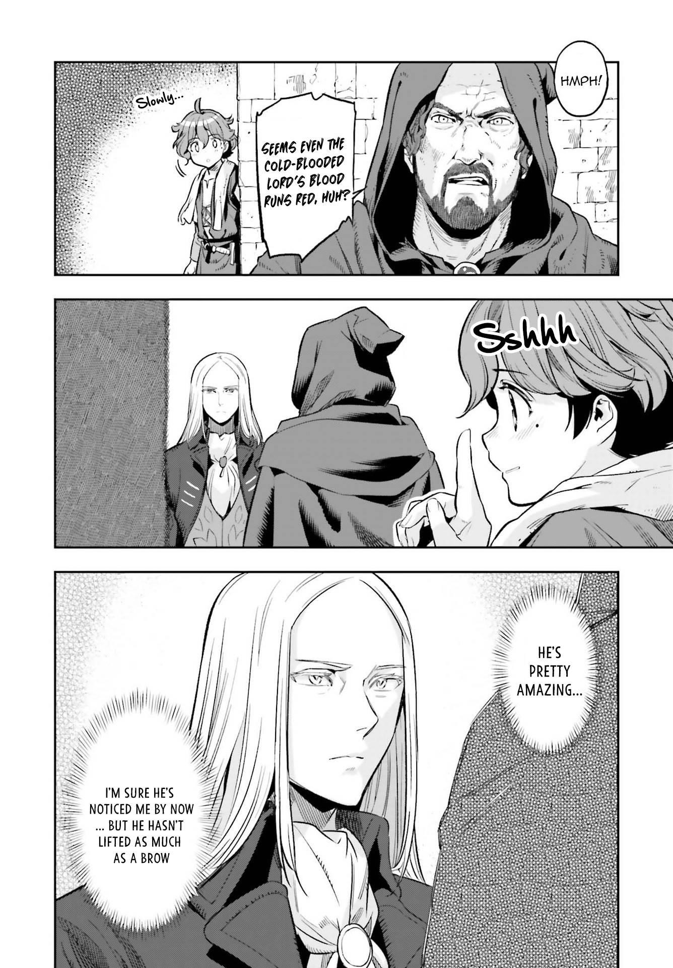 Exceeding limits can only be handled by reincarnated people Chapter 15 - Page 24 in English
