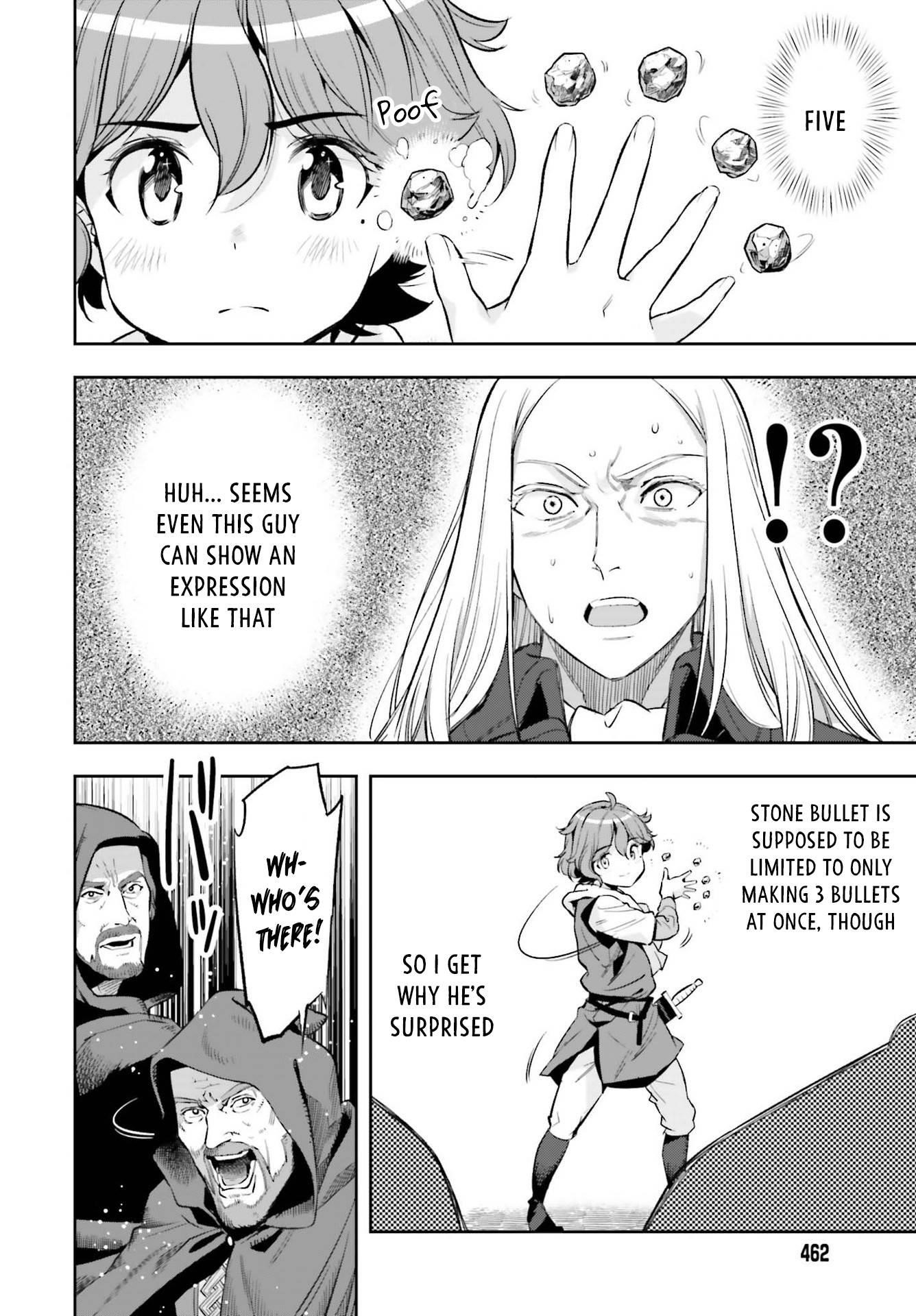 Exceeding limits can only be handled by reincarnated people Chapter 15 - Page 26 in English