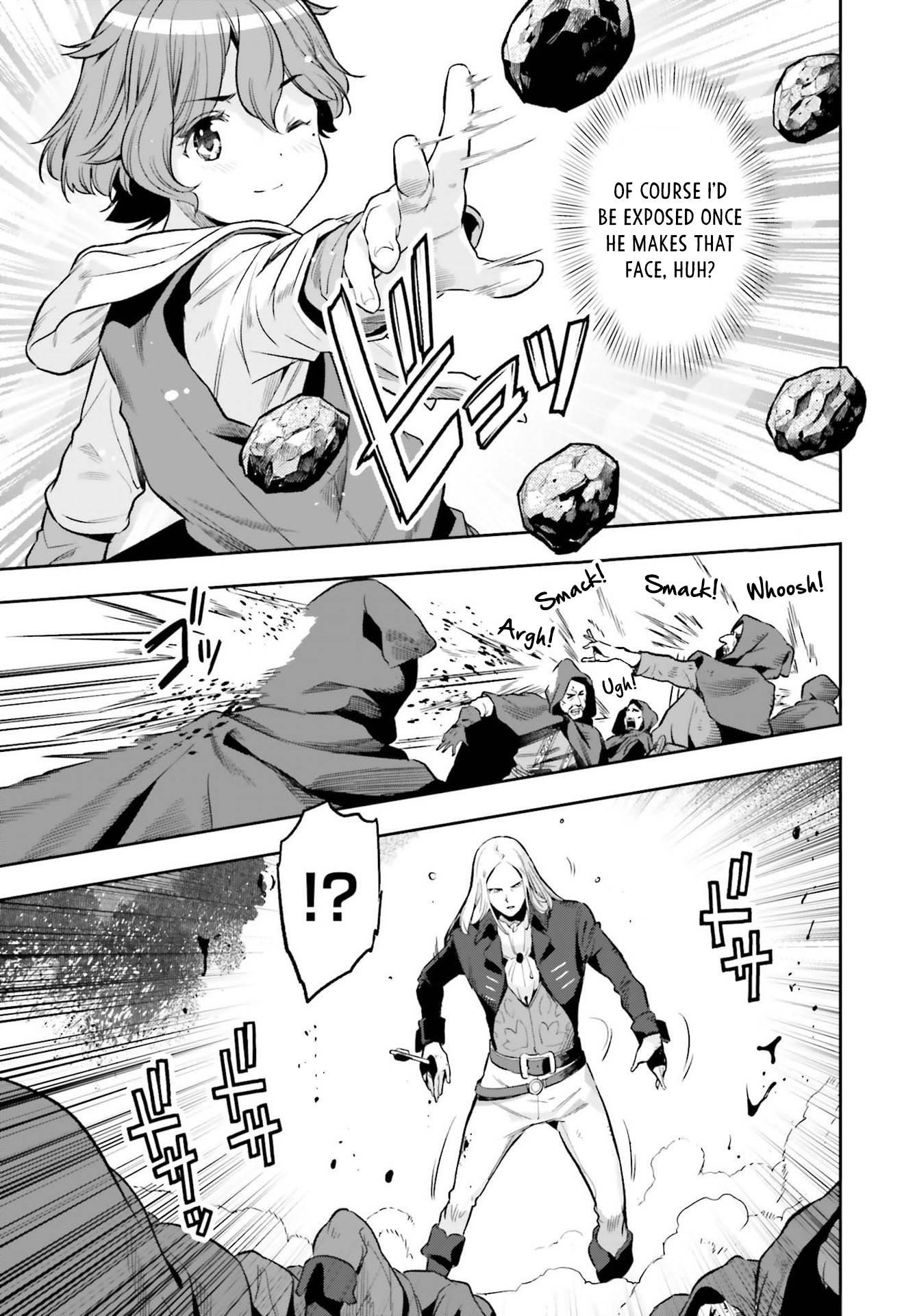 Exceeding limits can only be handled by reincarnated people Chapter 15 - Page 27 in English