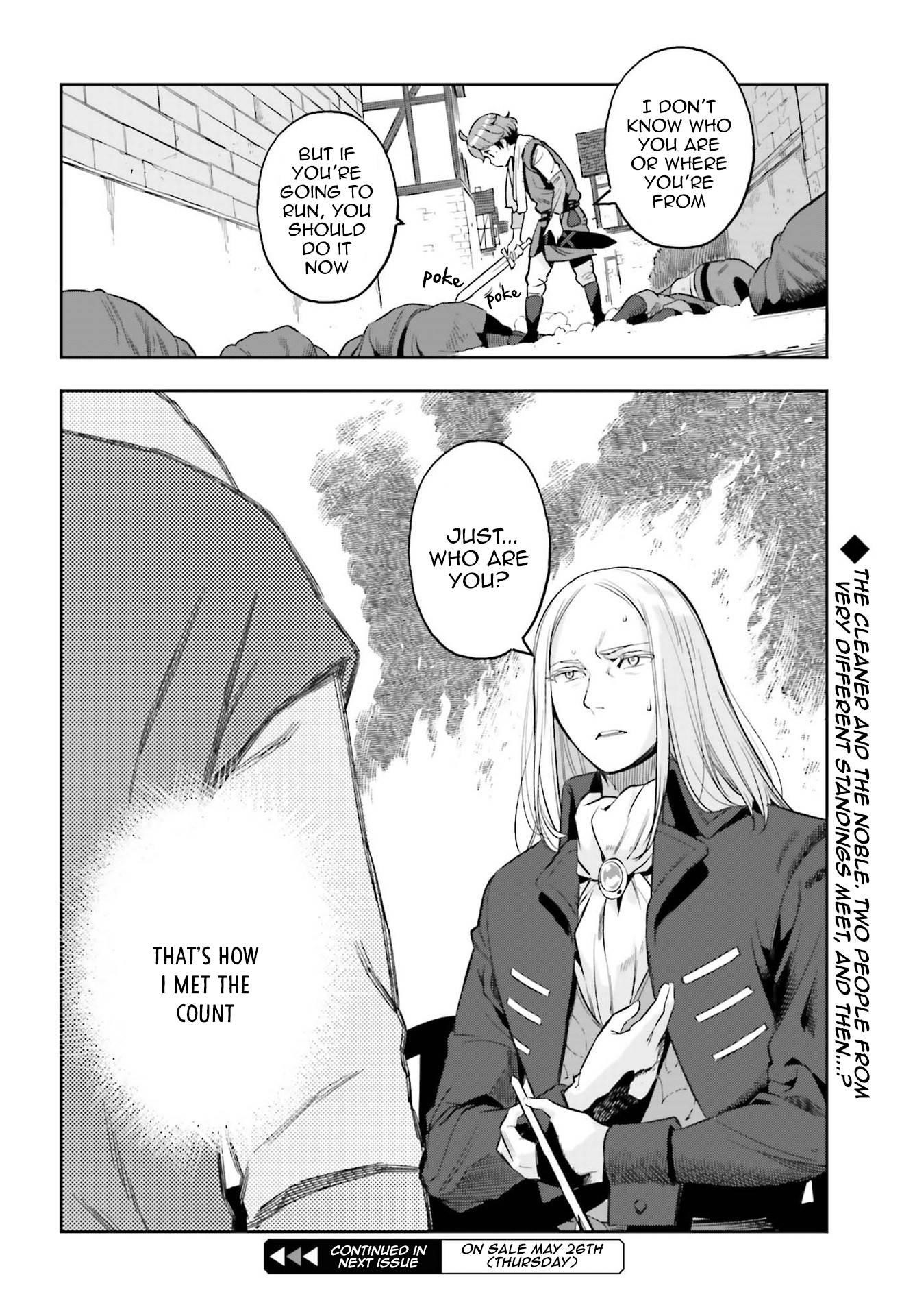 Exceeding limits can only be handled by reincarnated people Chapter 15 - Page 28 in English