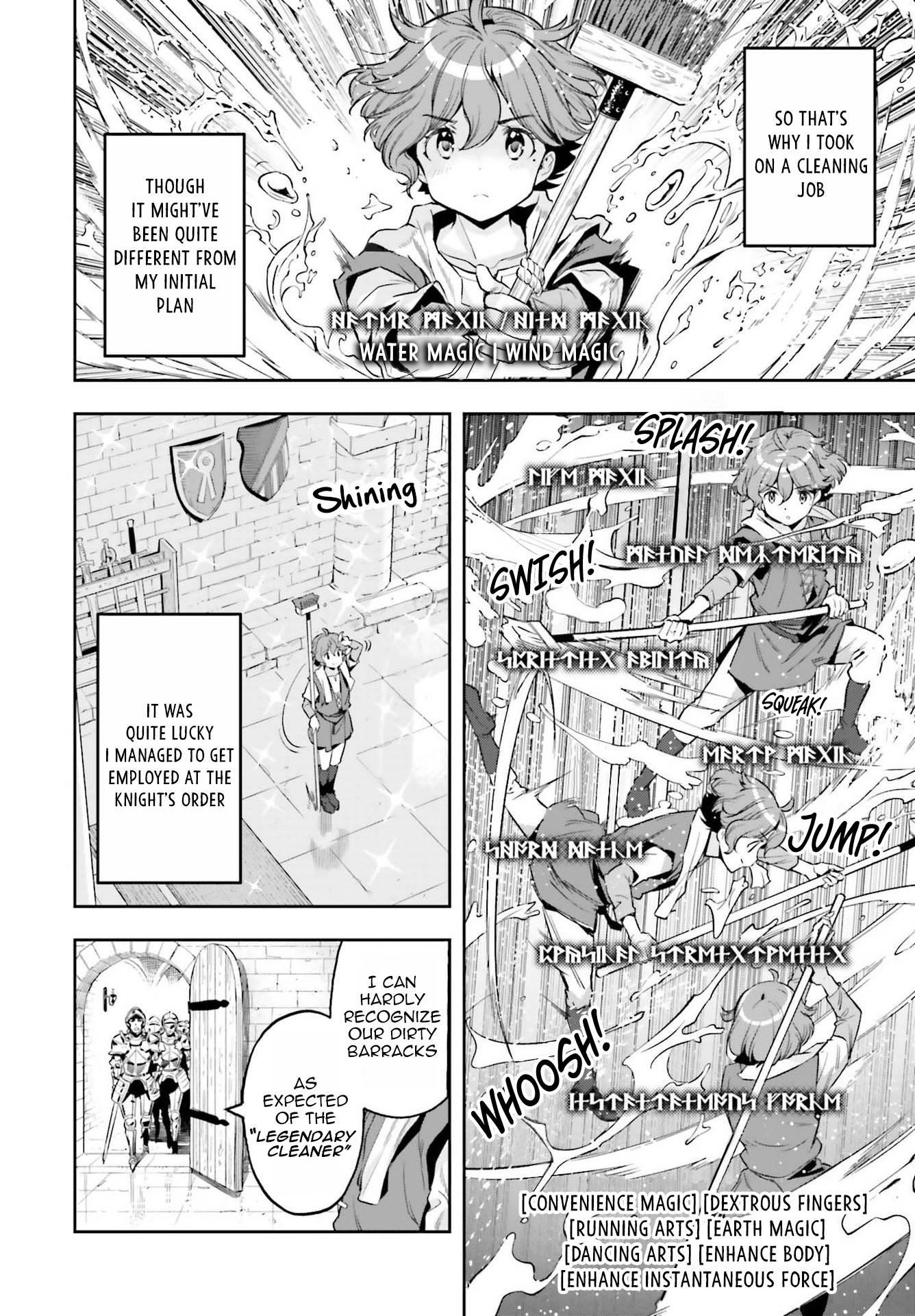 Exceeding limits can only be handled by reincarnated people Chapter 15 - Page 8 in English