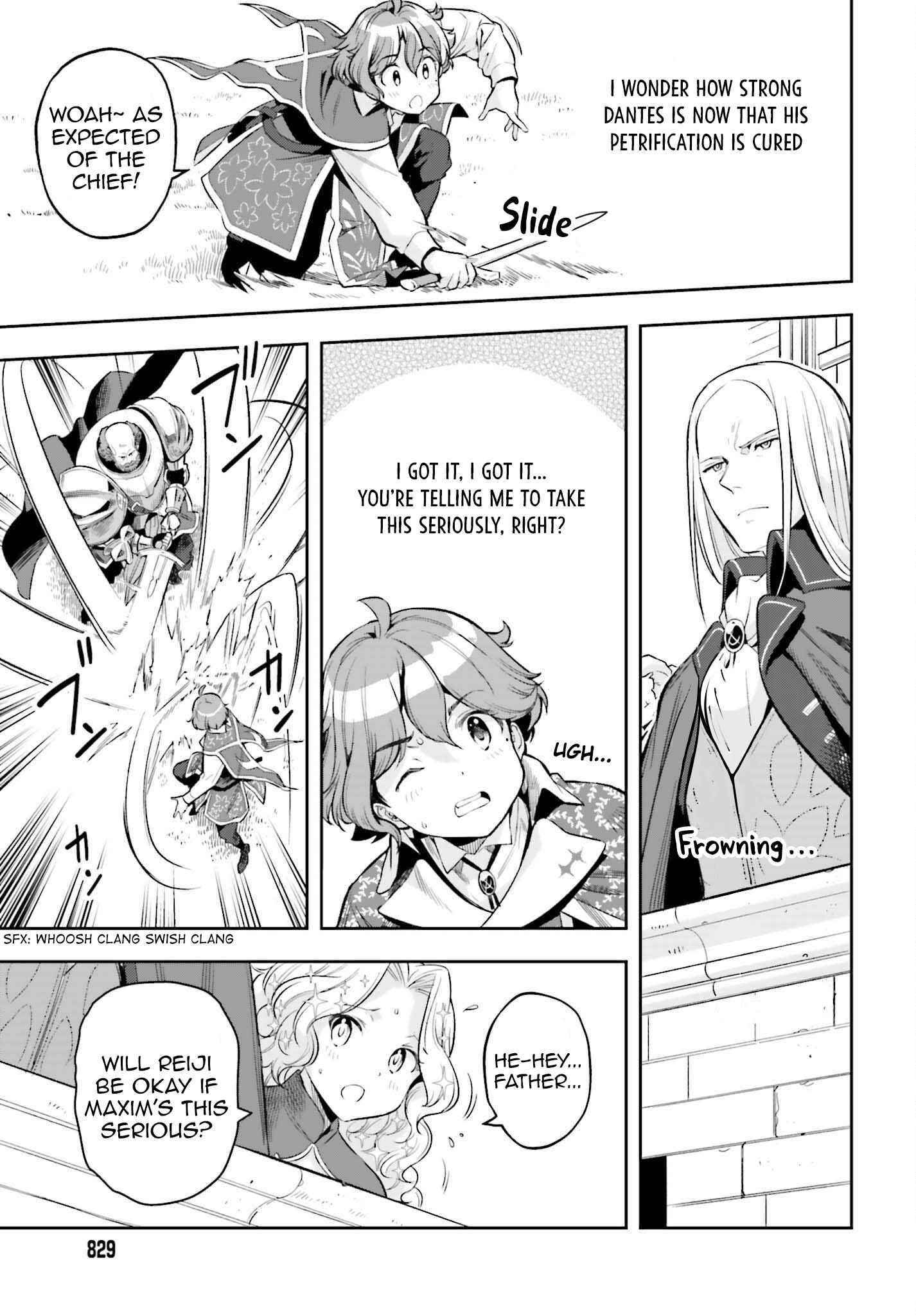 Exceeding limits can only be handled by reincarnated people Chapter 16 - Page 17 in English