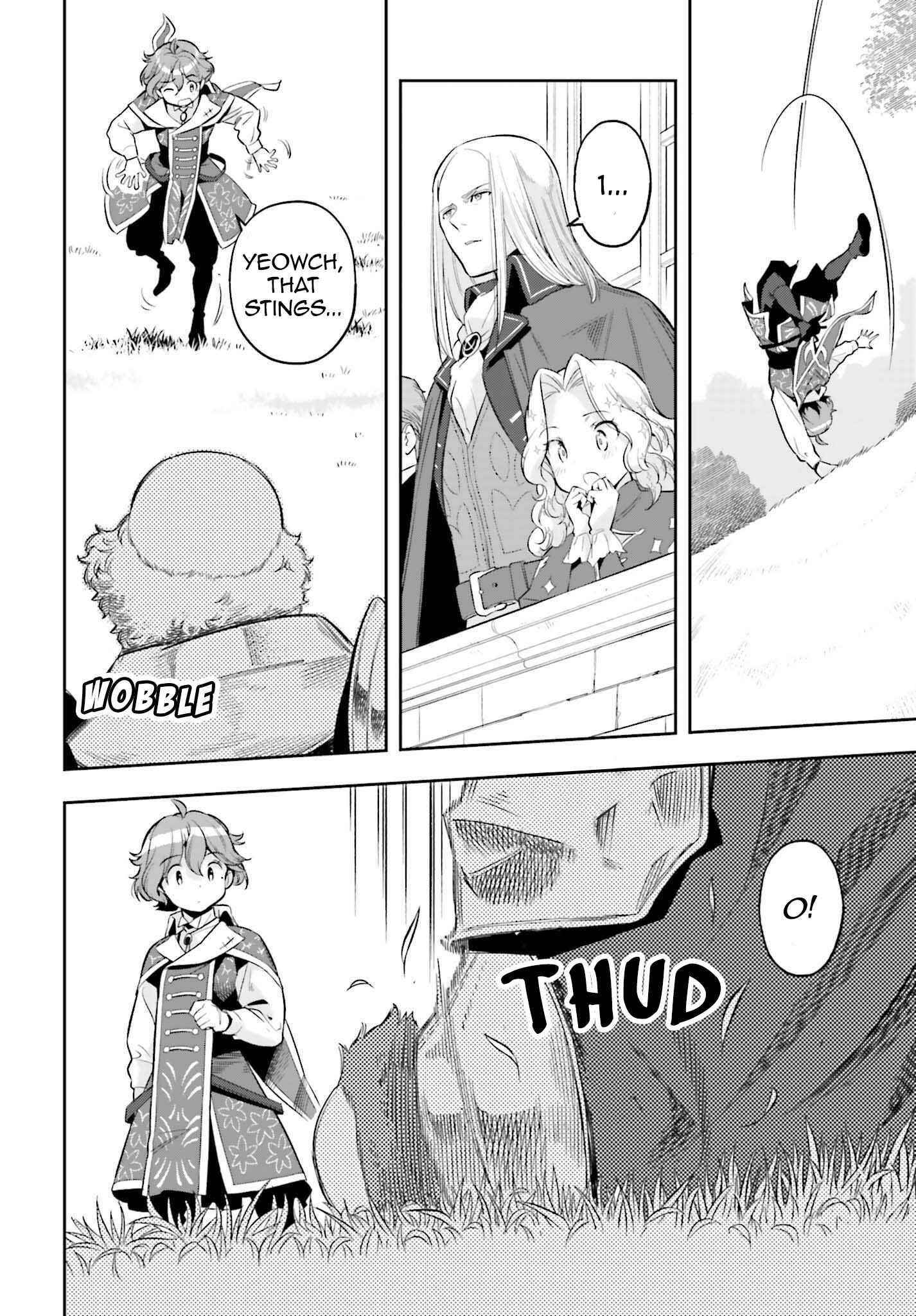 Exceeding limits can only be handled by reincarnated people Chapter 16 - Page 20 in English