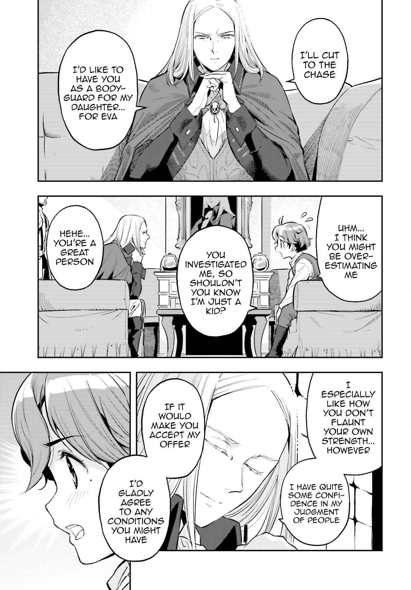 Exceeding limits can only be handled by reincarnated people Chapter 16 - Page 5 in English