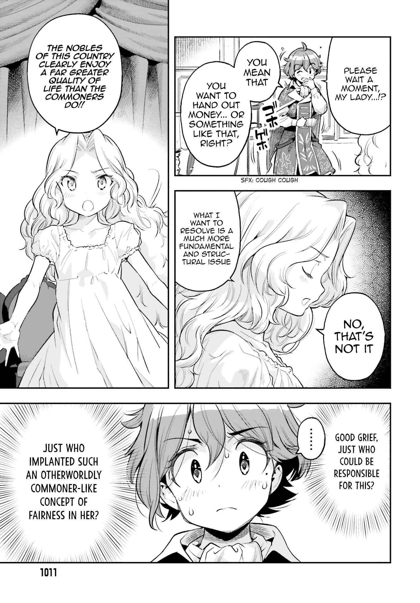 Exceeding limits can only be handled by reincarnated people Chapter 17 - Page 11 in English