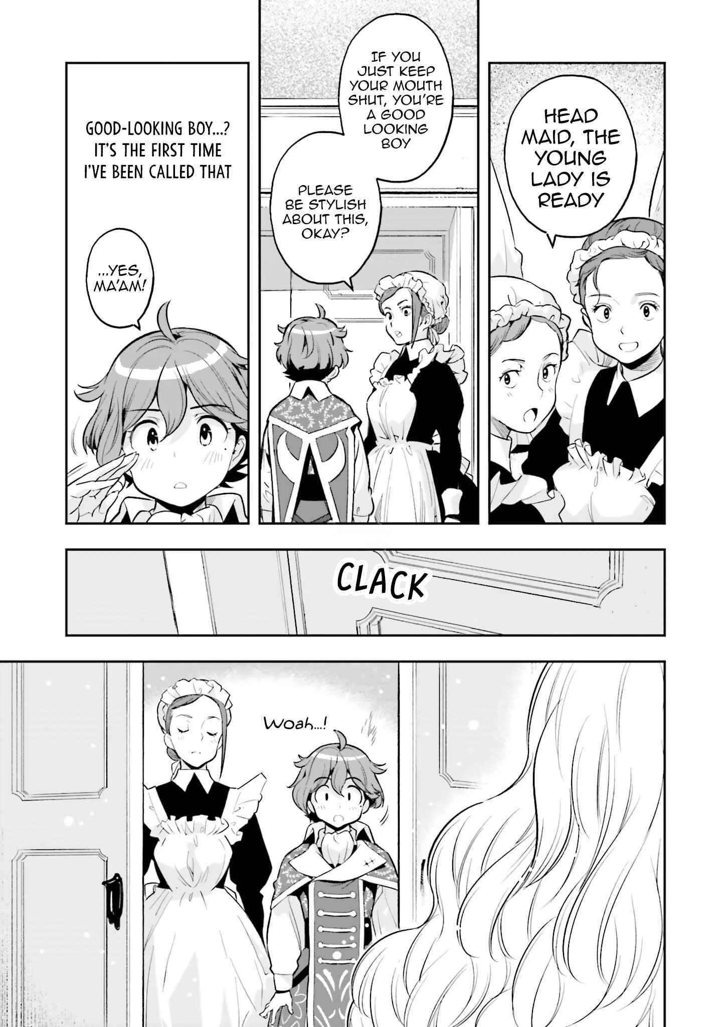 Exceeding limits can only be handled by reincarnated people Chapter 17 - Page 25 in English