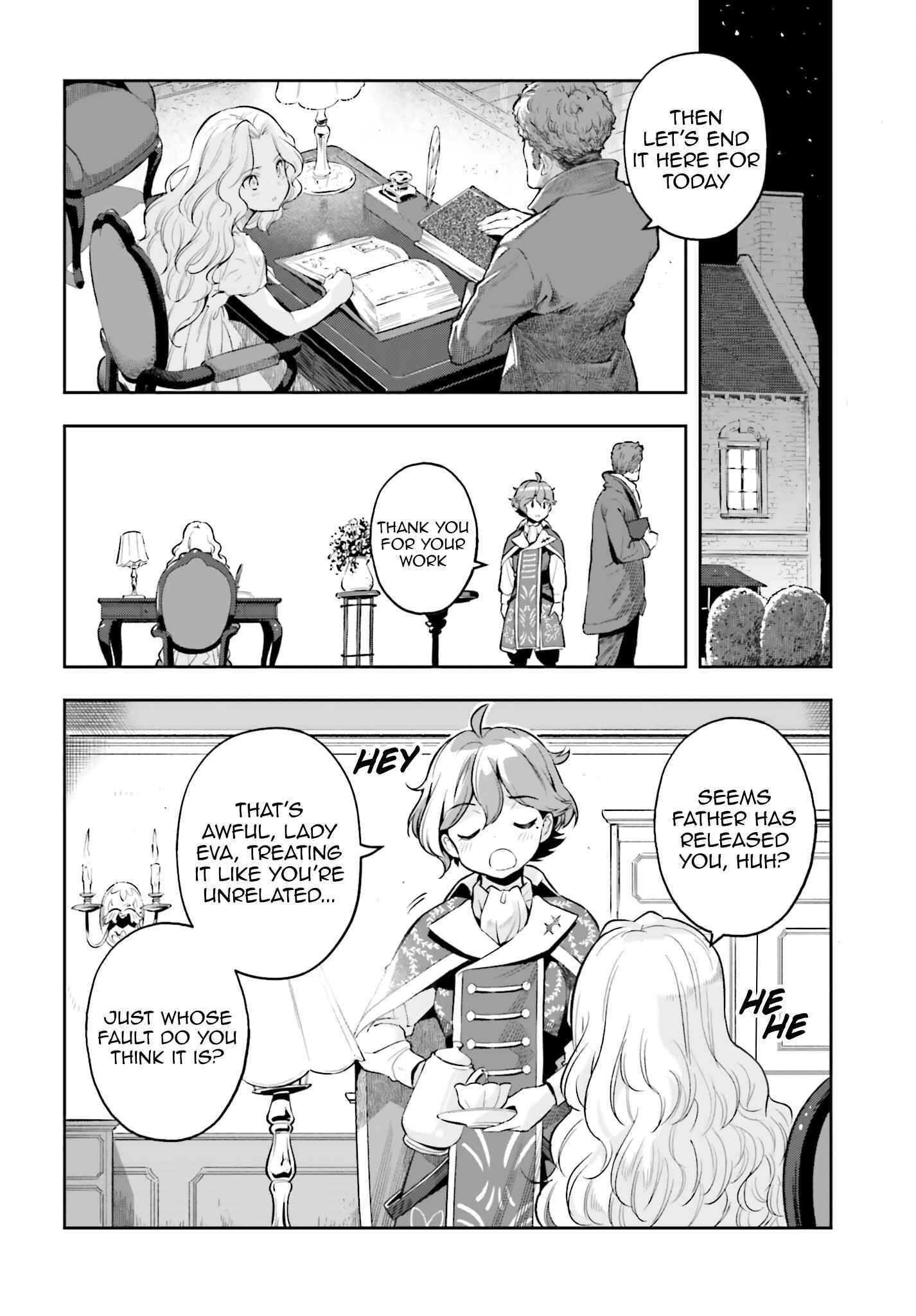 Exceeding limits can only be handled by reincarnated people Chapter 17 - Page 6 in English