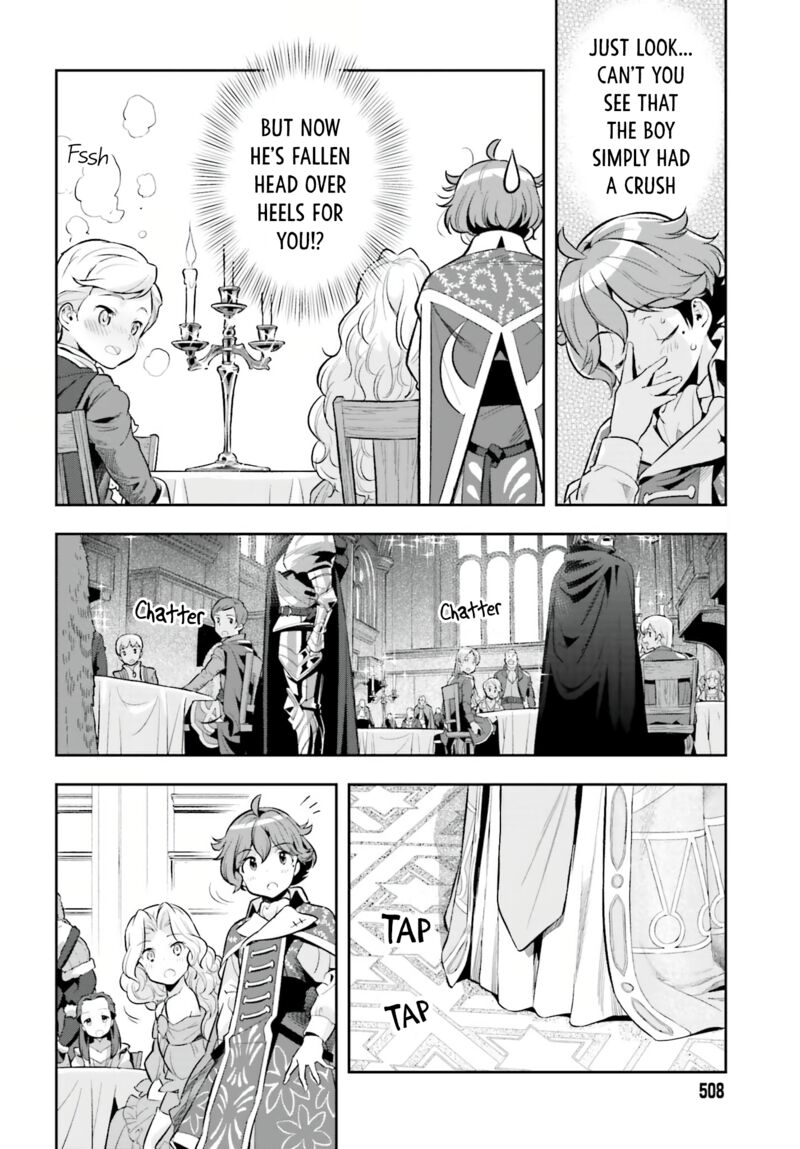 Exceeding limits can only be handled by reincarnated people Chapter 18 - Page 16 in English