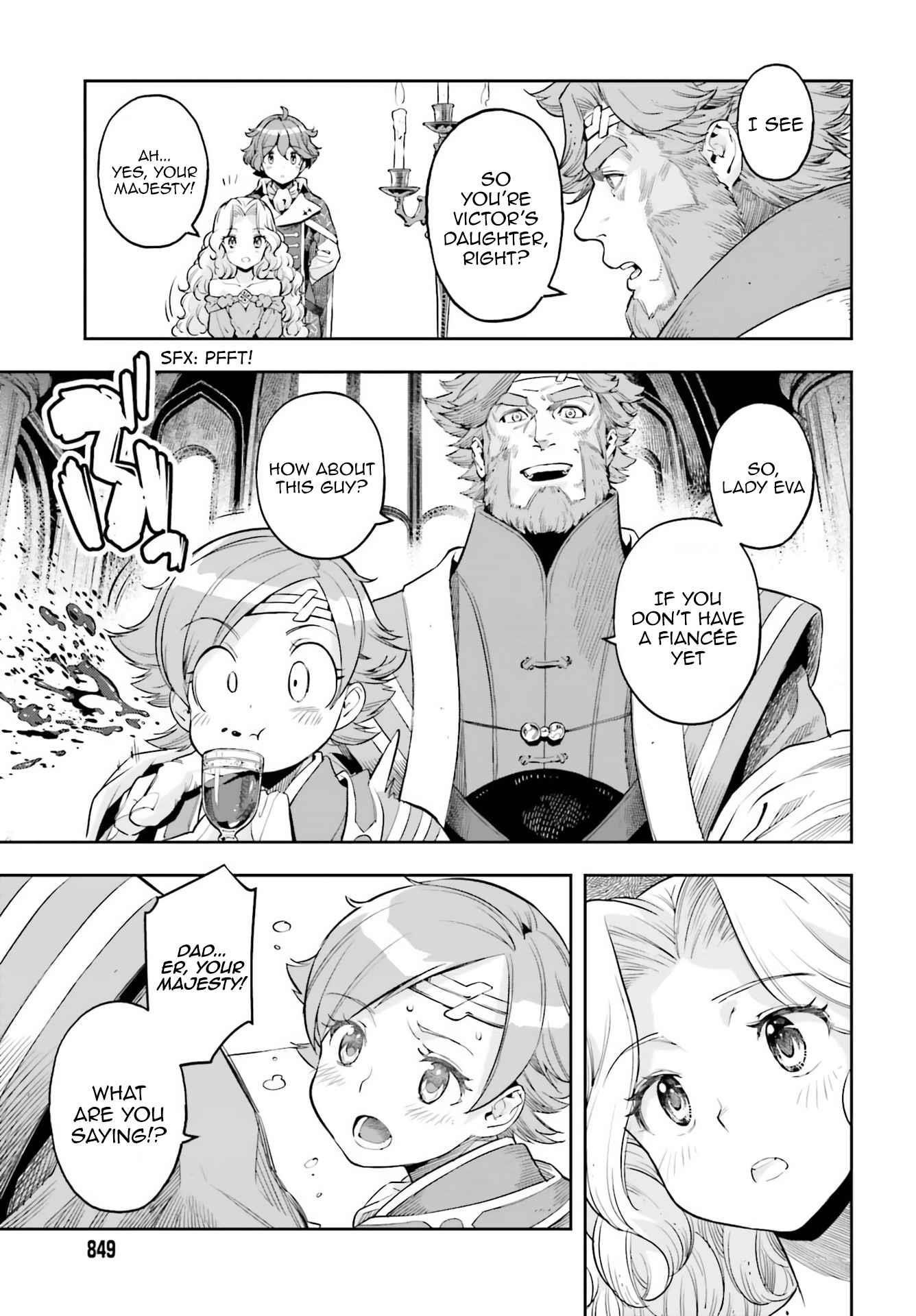 Exceeding limits can only be handled by reincarnated people Chapter 19 - Page 5 in English