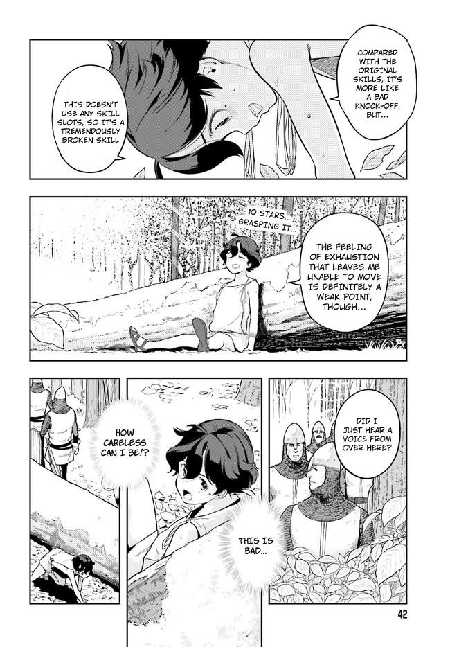 Exceeding limits can only be handled by reincarnated people Chapter 2.1 - Page 10 in English