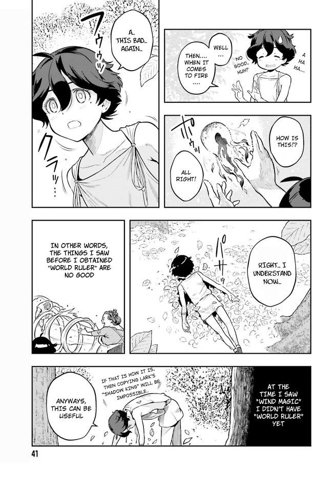 Exceeding limits can only be handled by reincarnated people Chapter 2.1 - Page 9 in English