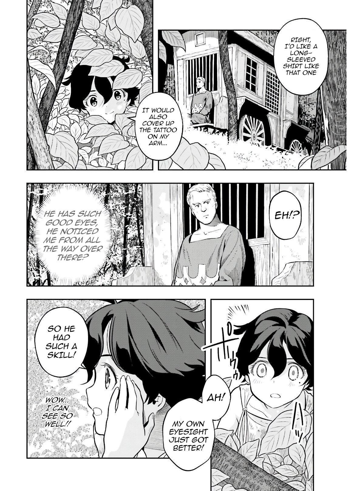 Exceeding limits can only be handled by reincarnated people Chapter 2.2 - Page 6 in English