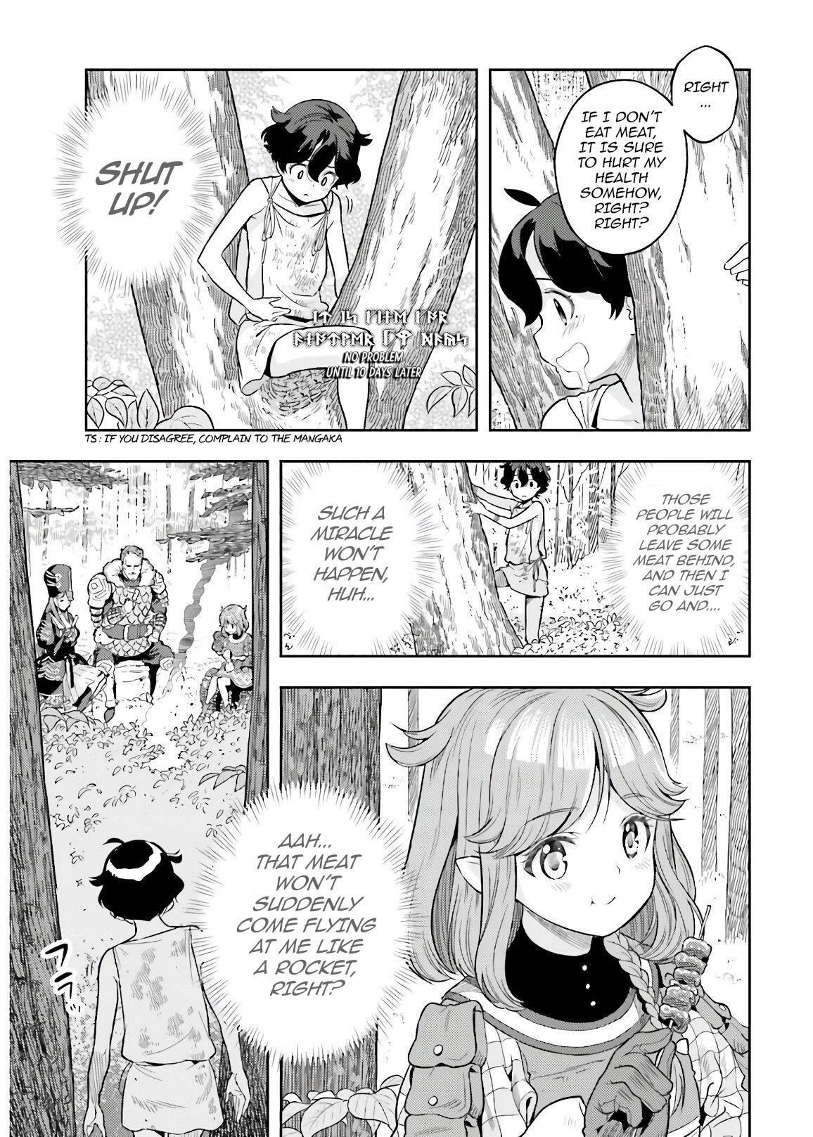 Exceeding limits can only be handled by reincarnated people Chapter 2.2 - Page 9 in English