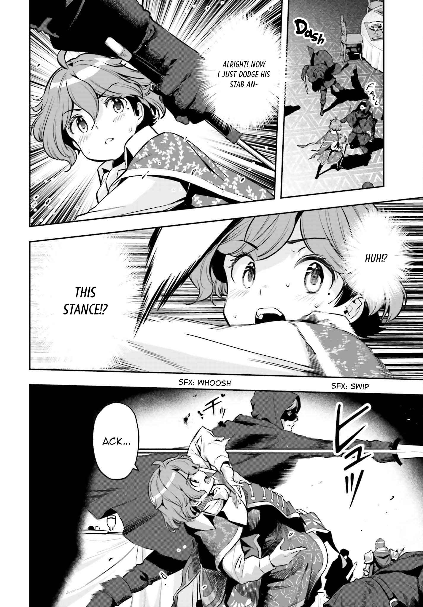 Exceeding limits can only be handled by reincarnated people Chapter 20 - Page 6 in English