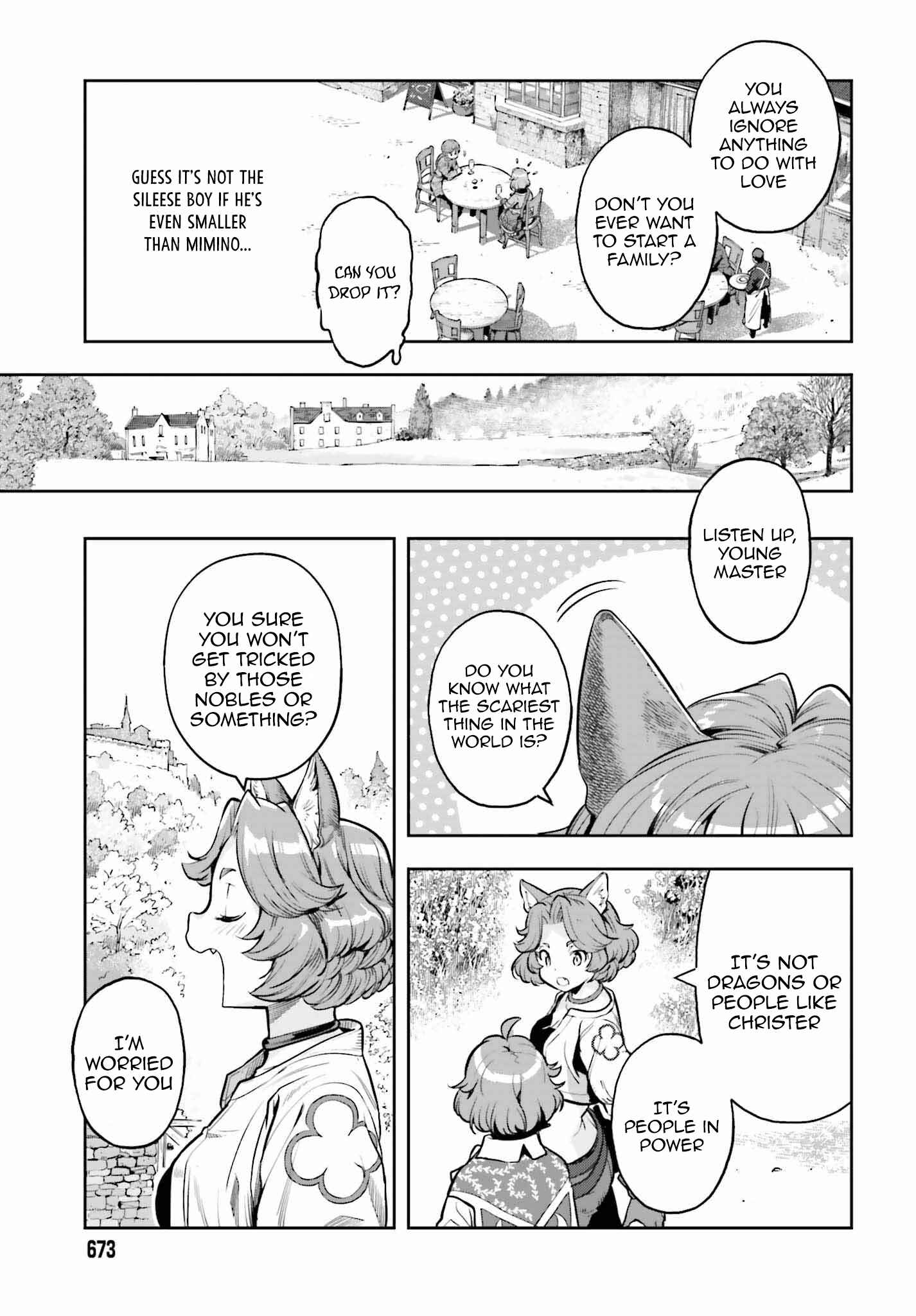 Exceeding limits can only be handled by reincarnated people Chapter 21 - Page 5 in English