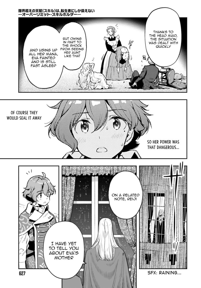 Exceeding limits can only be handled by reincarnated people Chapter 23 - Page 7 in English
