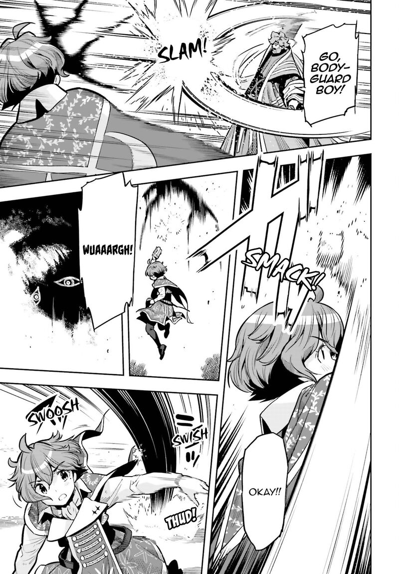 Exceeding limits can only be handled by reincarnated people Chapter 27 - Page 20 in English