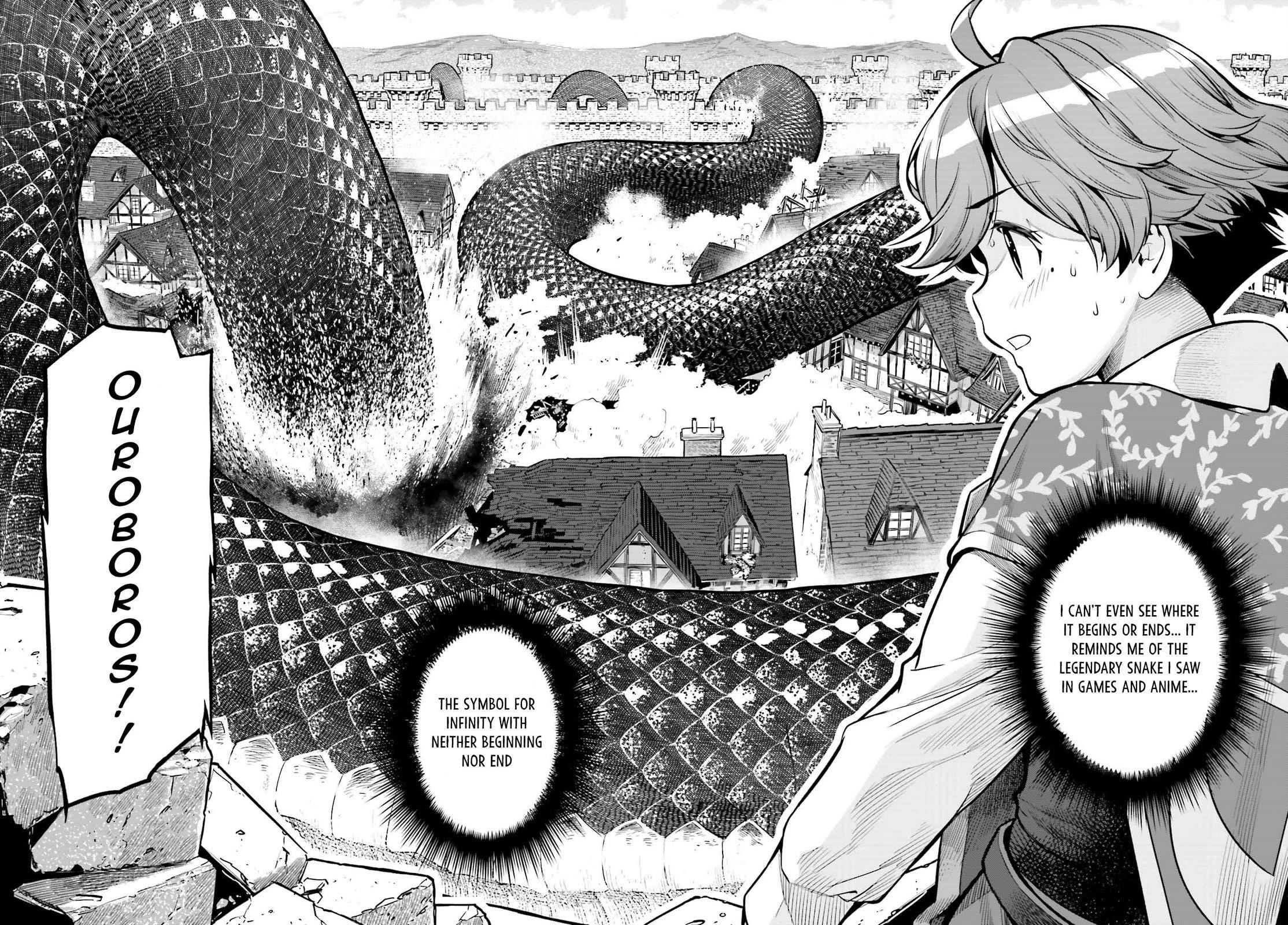 Exceeding limits can only be handled by reincarnated people Chapter 28 - Page 16 in English