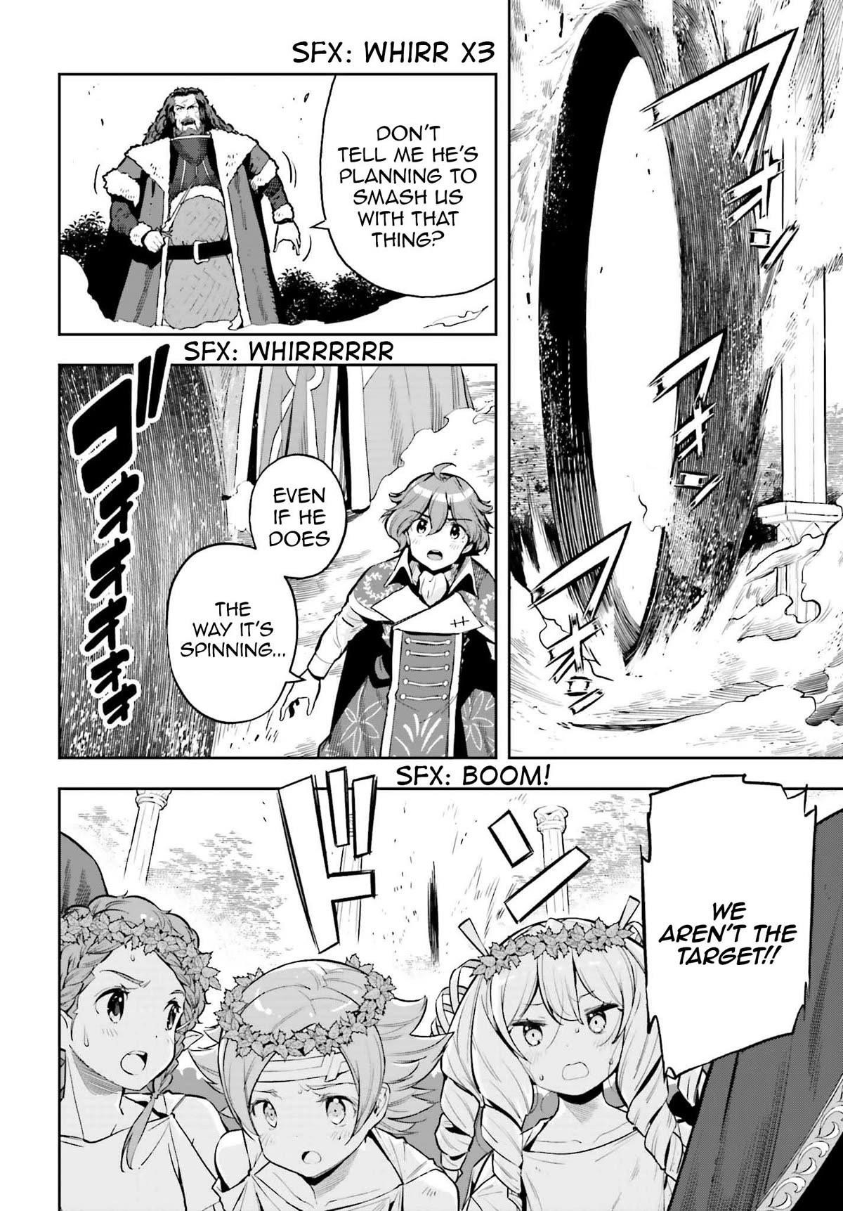 Exceeding limits can only be handled by reincarnated people Chapter 28 - Page 4 in English