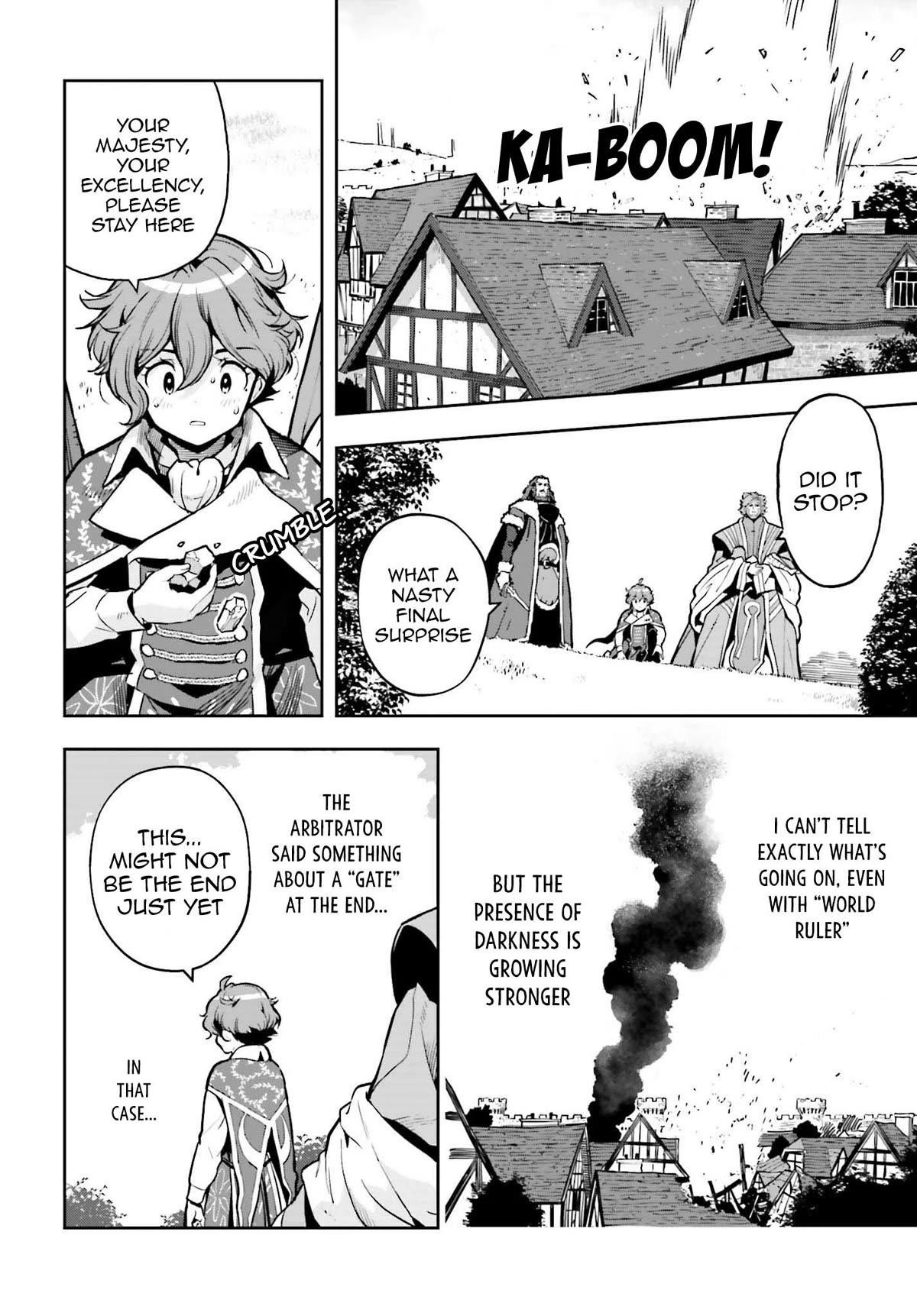 Exceeding limits can only be handled by reincarnated people Chapter 28 - Page 8 in English