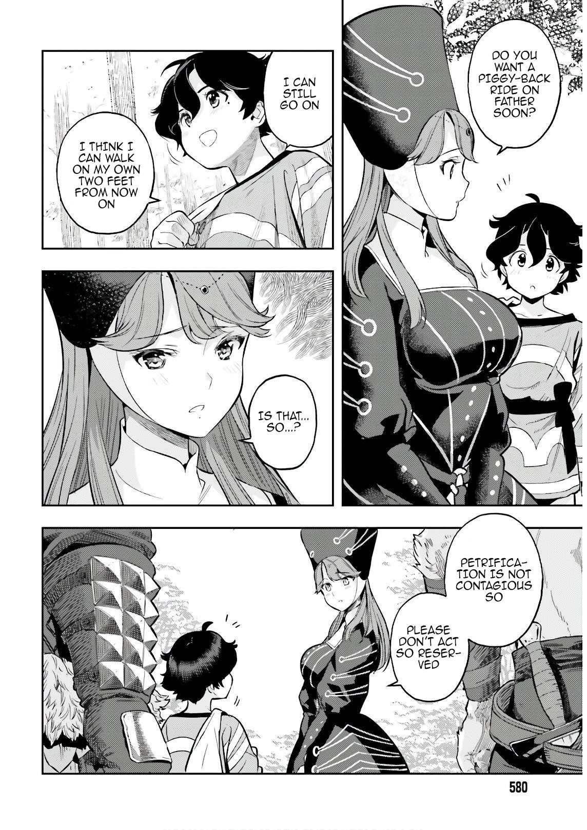 Exceeding limits can only be handled by reincarnated people Chapter 3 - Page 26 in English