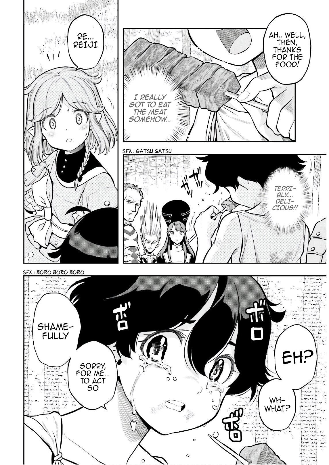 Exceeding limits can only be handled by reincarnated people Chapter 3 - Page 8 in English