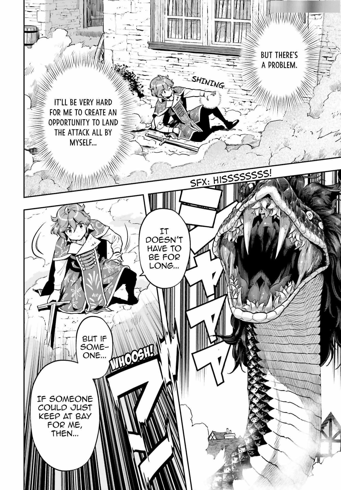 Exceeding limits can only be handled by reincarnated people Chapter 30 - Page 17 in English