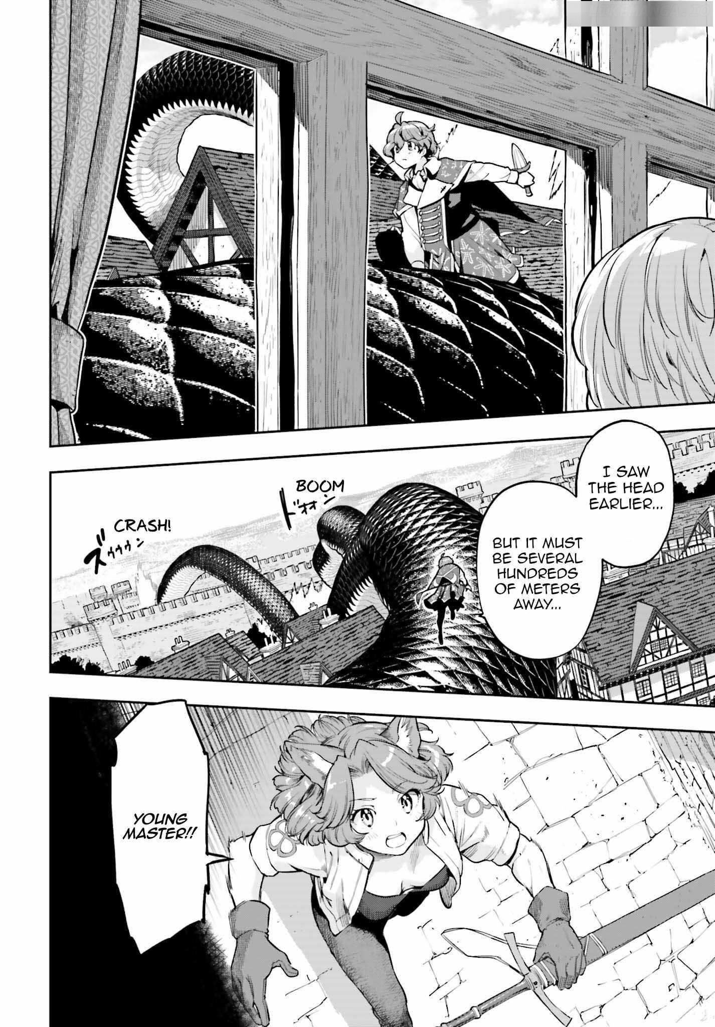 Exceeding limits can only be handled by reincarnated people Chapter 30 - Page 6 in English