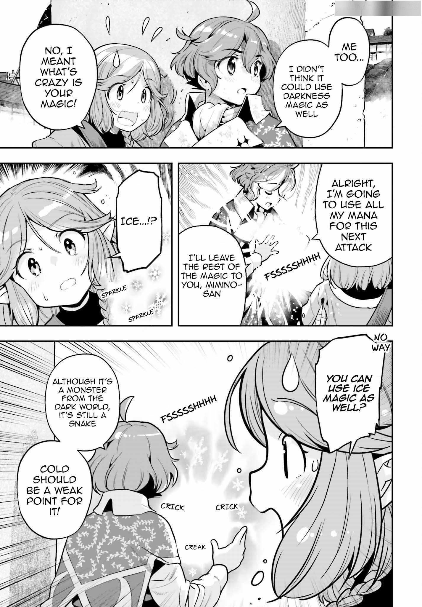 Exceeding limits can only be handled by reincarnated people Chapter 31 - Page 12 in English