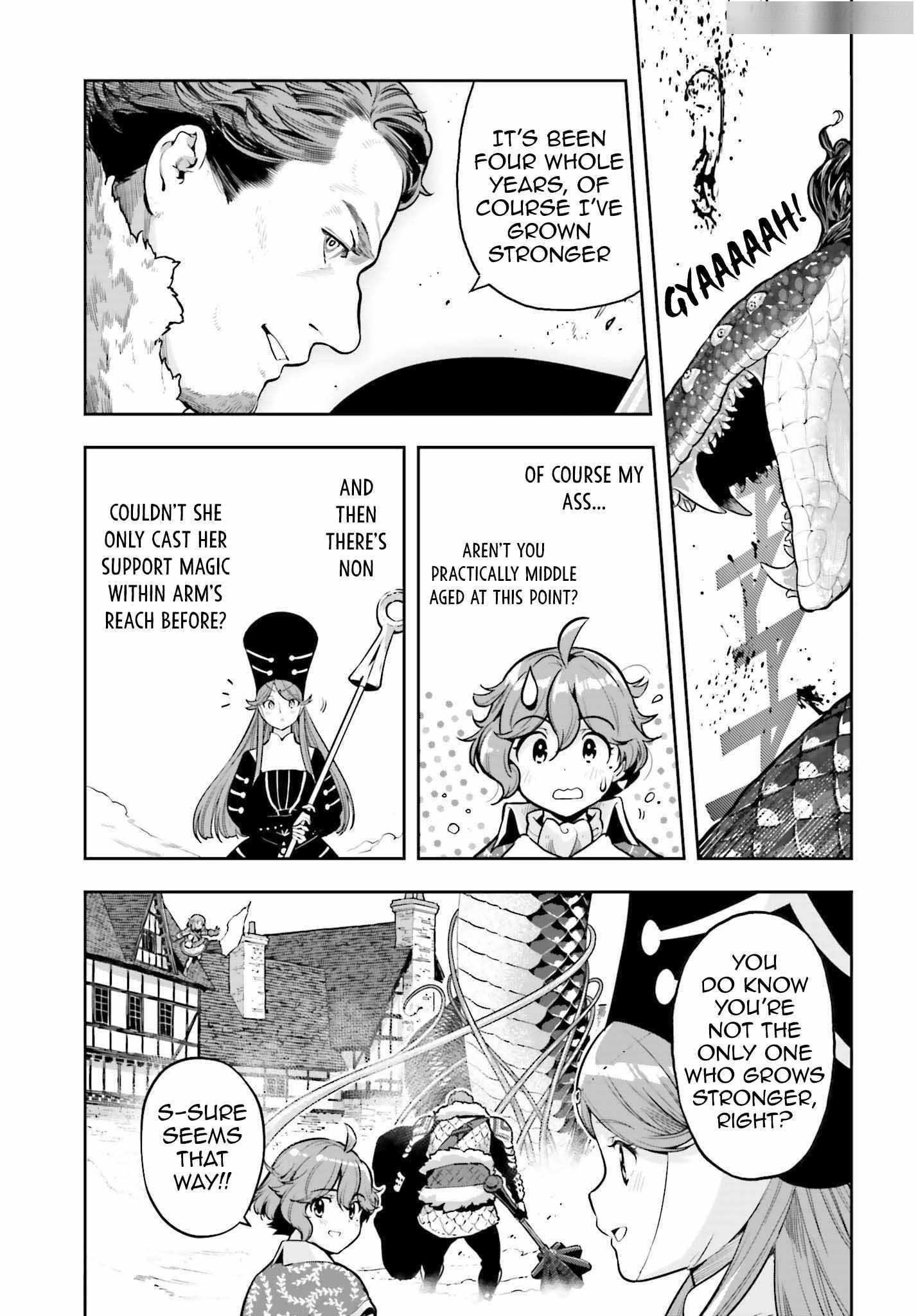 Exceeding limits can only be handled by reincarnated people Chapter 31 - Page 6 in English