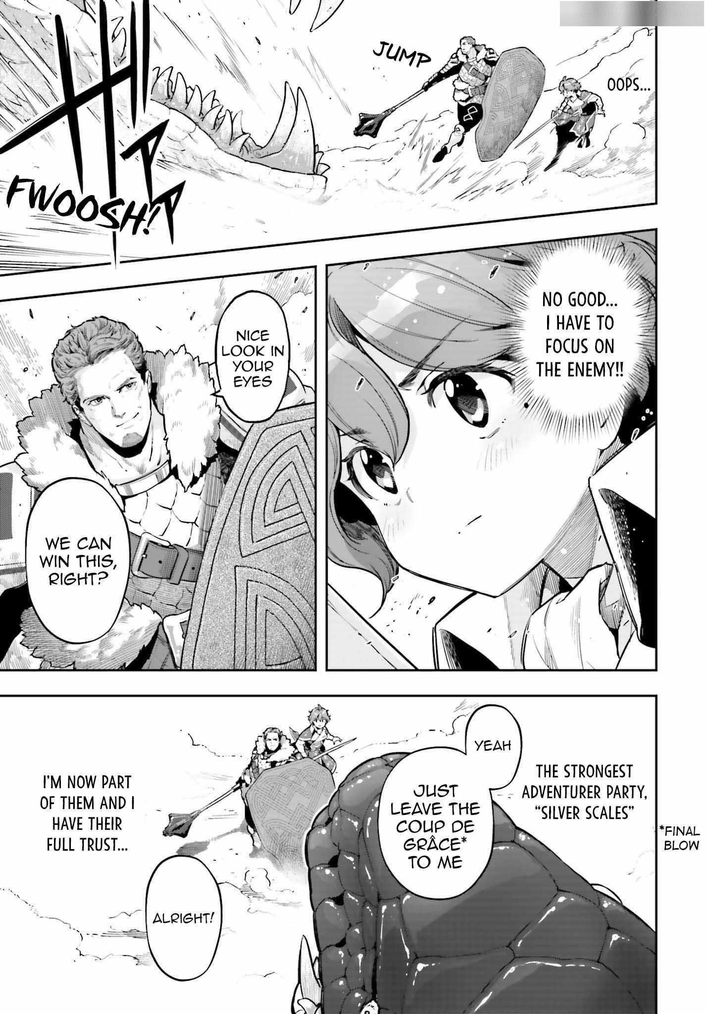 Exceeding limits can only be handled by reincarnated people Chapter 31 - Page 8 in English