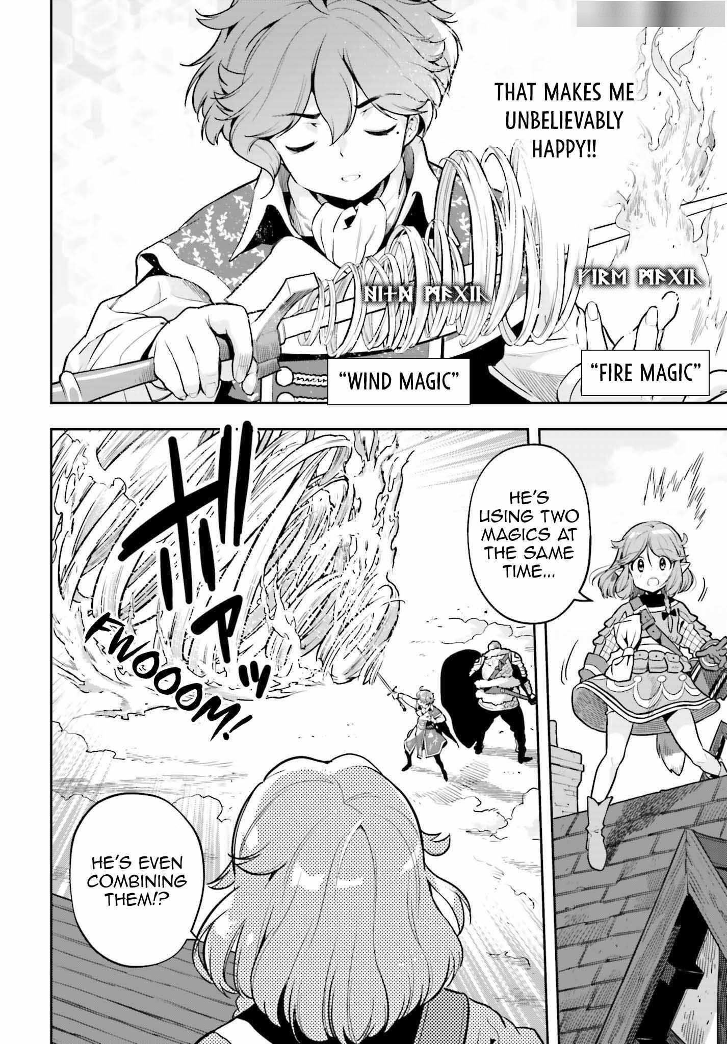 Exceeding limits can only be handled by reincarnated people Chapter 31 - Page 9 in English