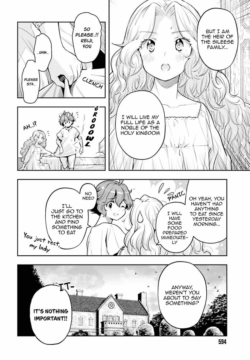 Exceeding limits can only be handled by reincarnated people Chapter 32 - Page 10 in English