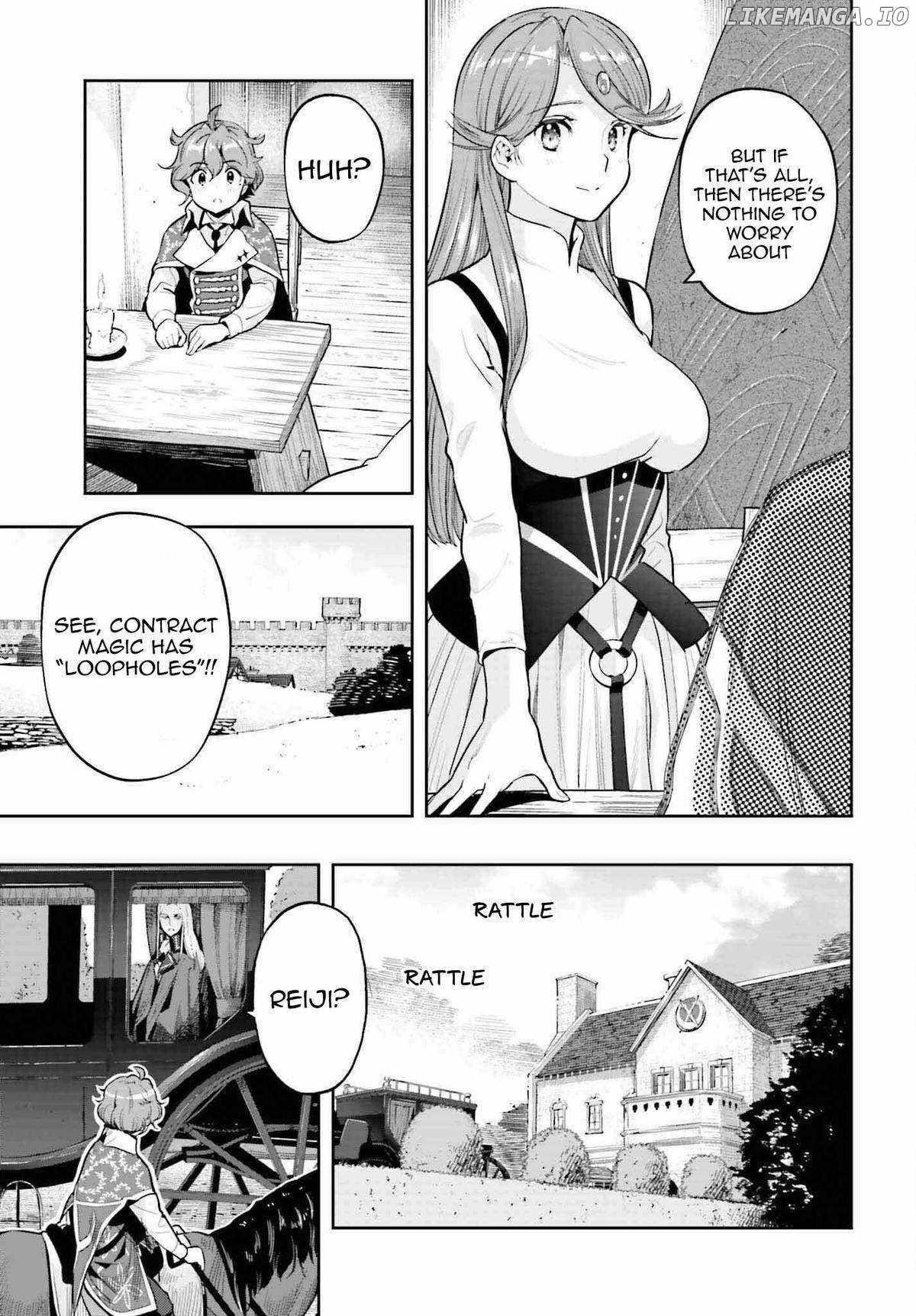 Exceeding limits can only be handled by reincarnated people Chapter 33 - Page 11 in English
