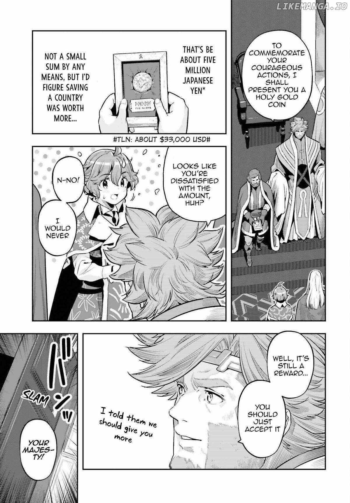 Exceeding limits can only be handled by reincarnated people Chapter 33 - Page 17 in English