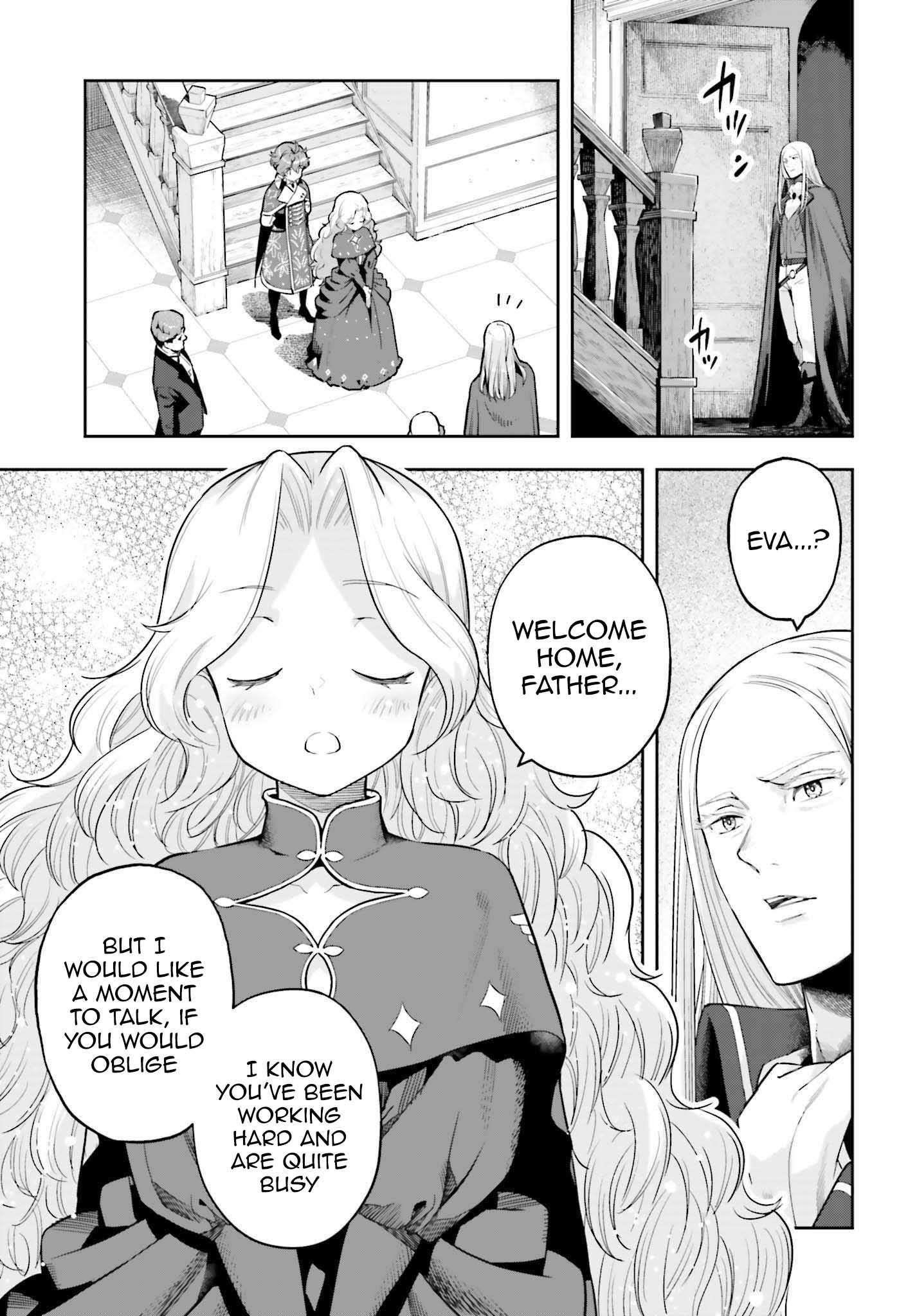 Exceeding limits can only be handled by reincarnated people Chapter 34 - Page 17 in English
