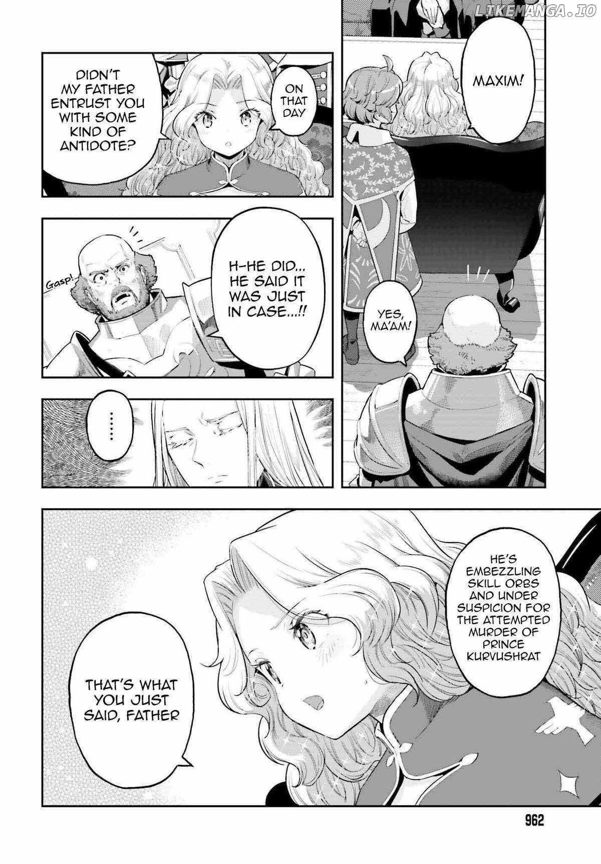 Exceeding limits can only be handled by reincarnated people Chapter 35 - Page 6 in English