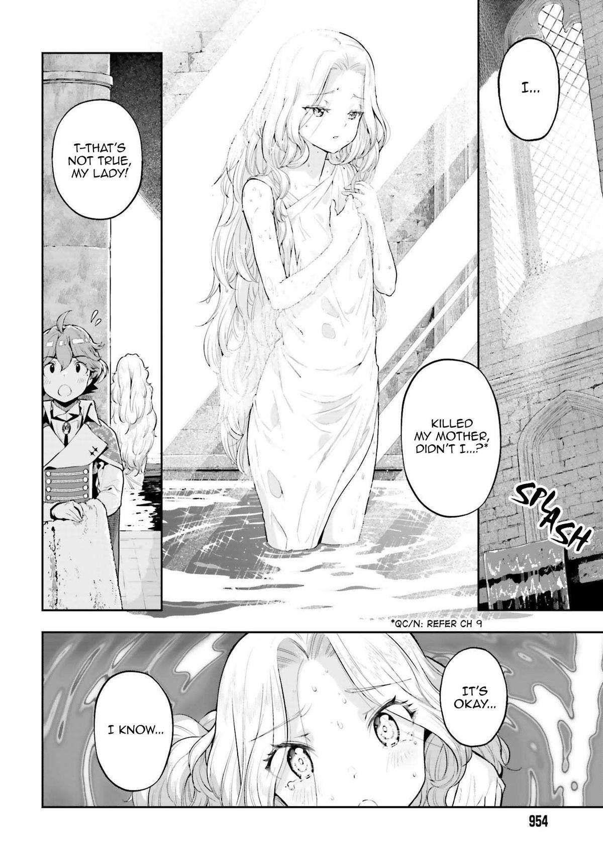 Exceeding limits can only be handled by reincarnated people Chapter 36 - Page 10 in English